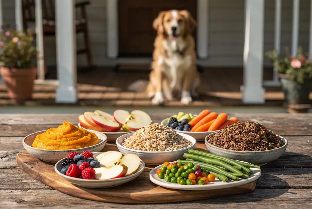 How to Add Fiber to Dog's Diet