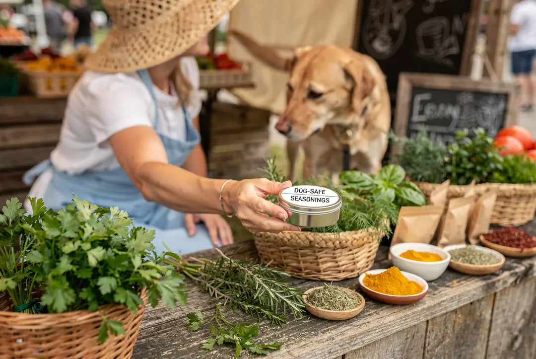 What Seasonings Can Dogs Have?