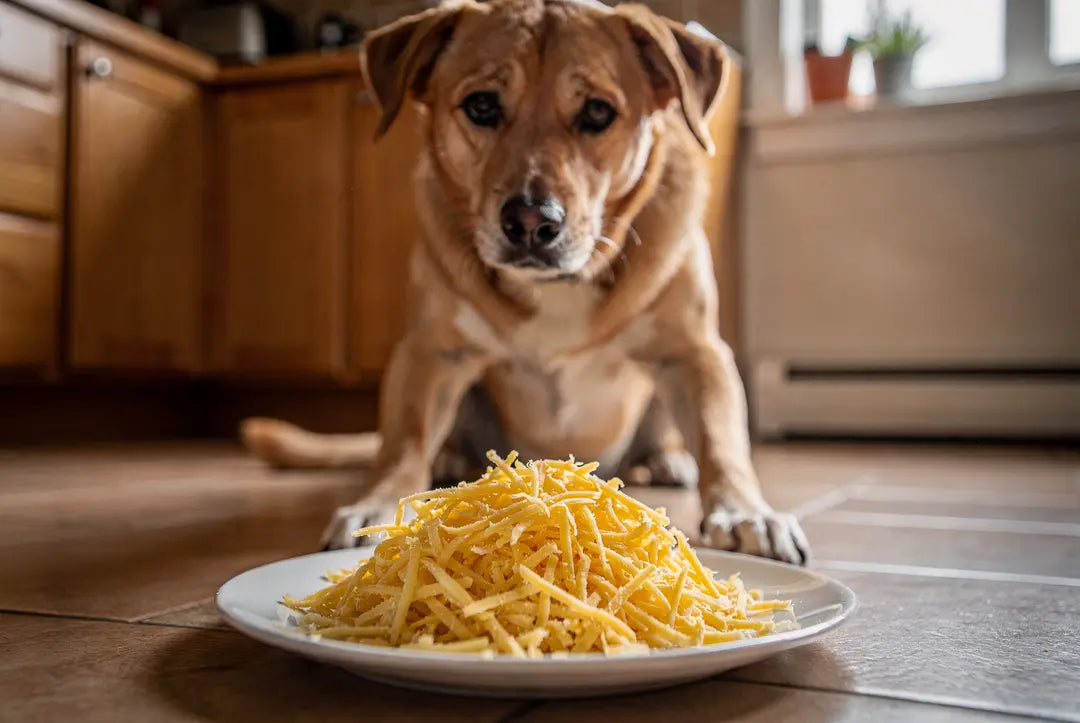 How Much Cheese Can a Dog Eat?