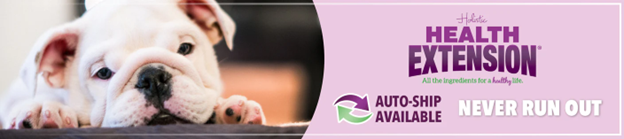 Health Extension Logo French Bulldog