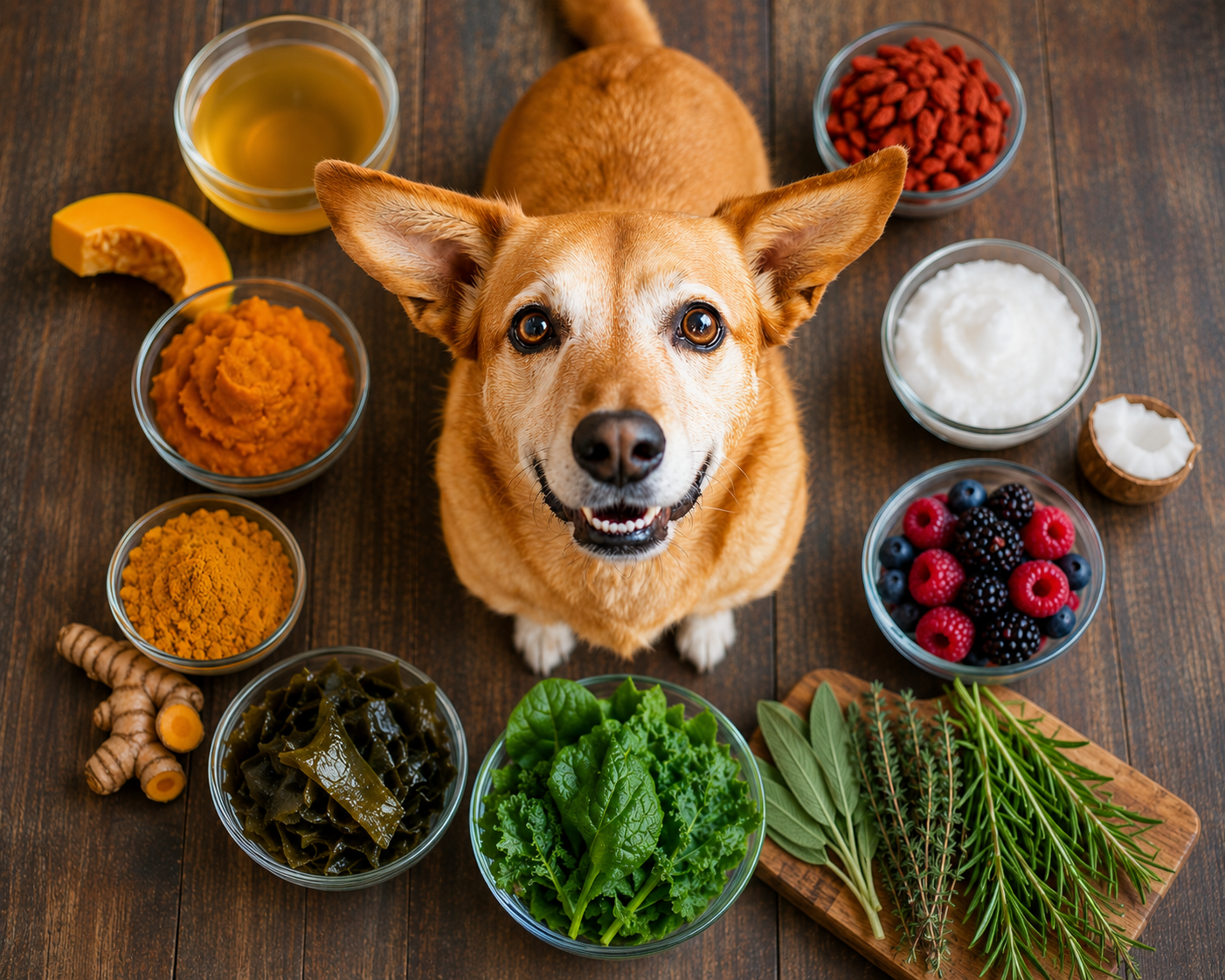 What Are Superfoods for Dogs? The Ingredients That Set Holistic Dog Food Apart