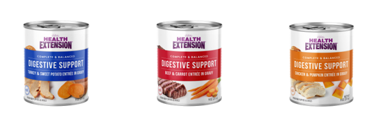 Digestive Dog Food Cans