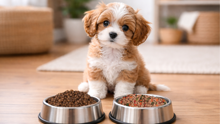 Wet vs. Dry Dog Food: Which Is Healthier for Your Pet?