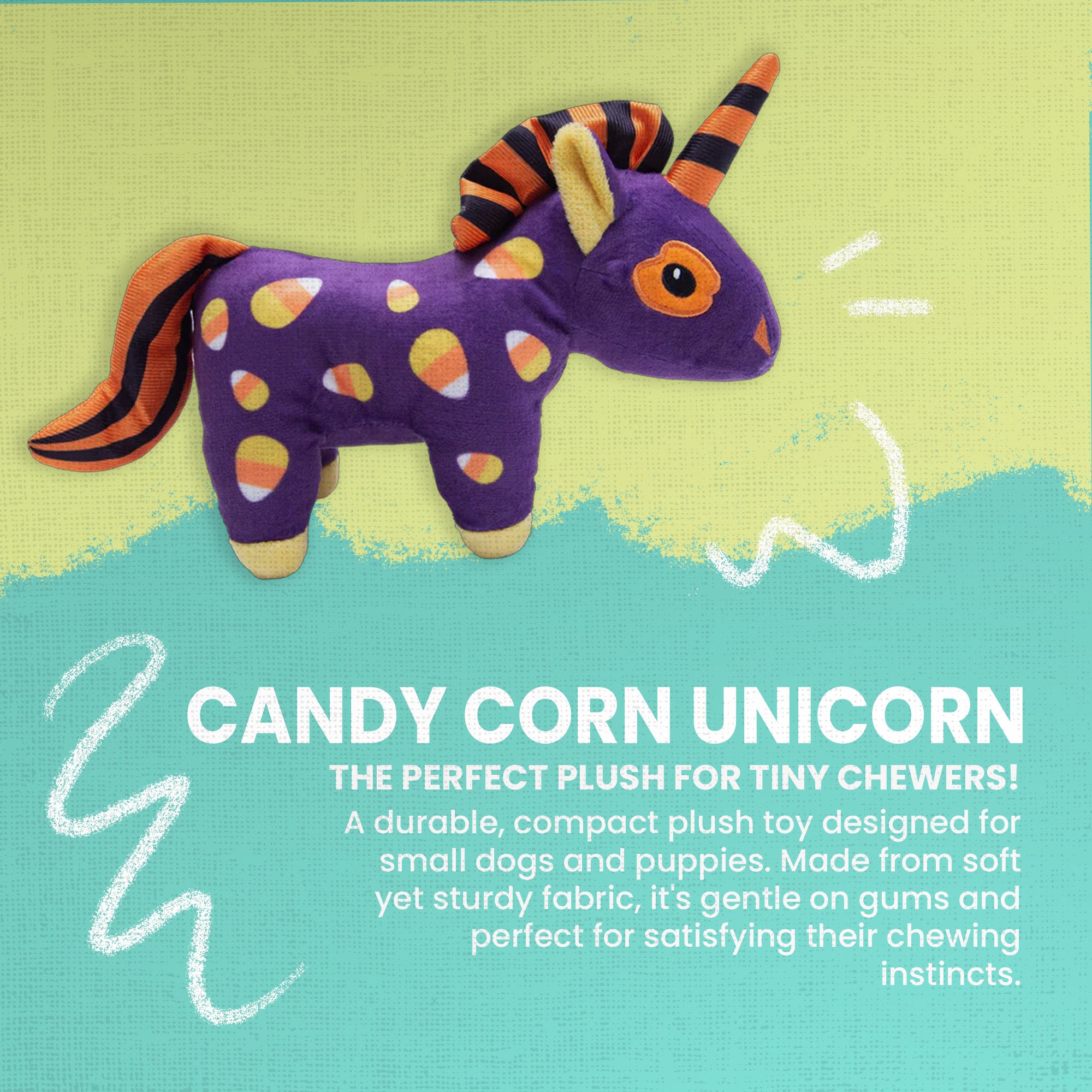 Candy Corn Unicorn