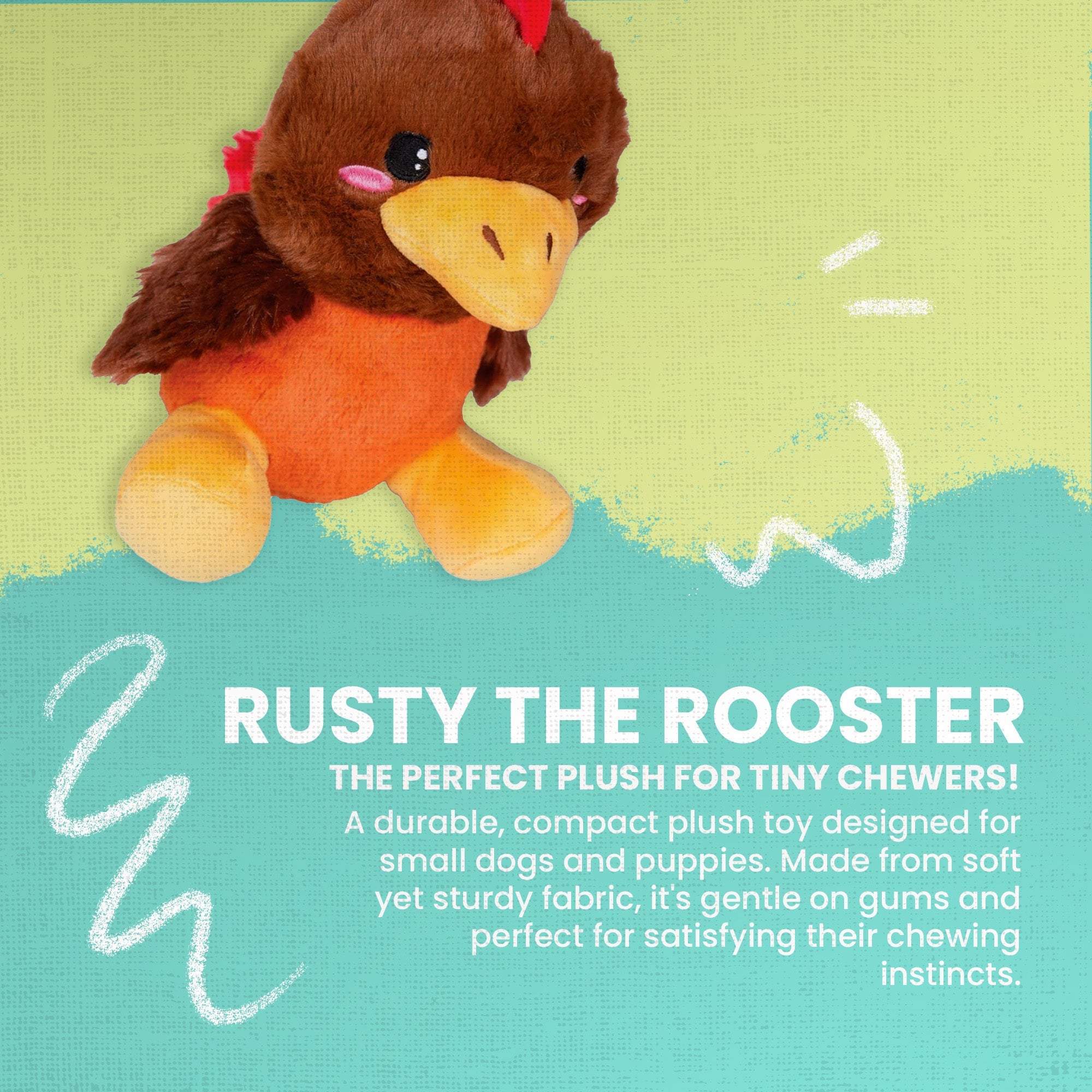 Rusty the Rooster