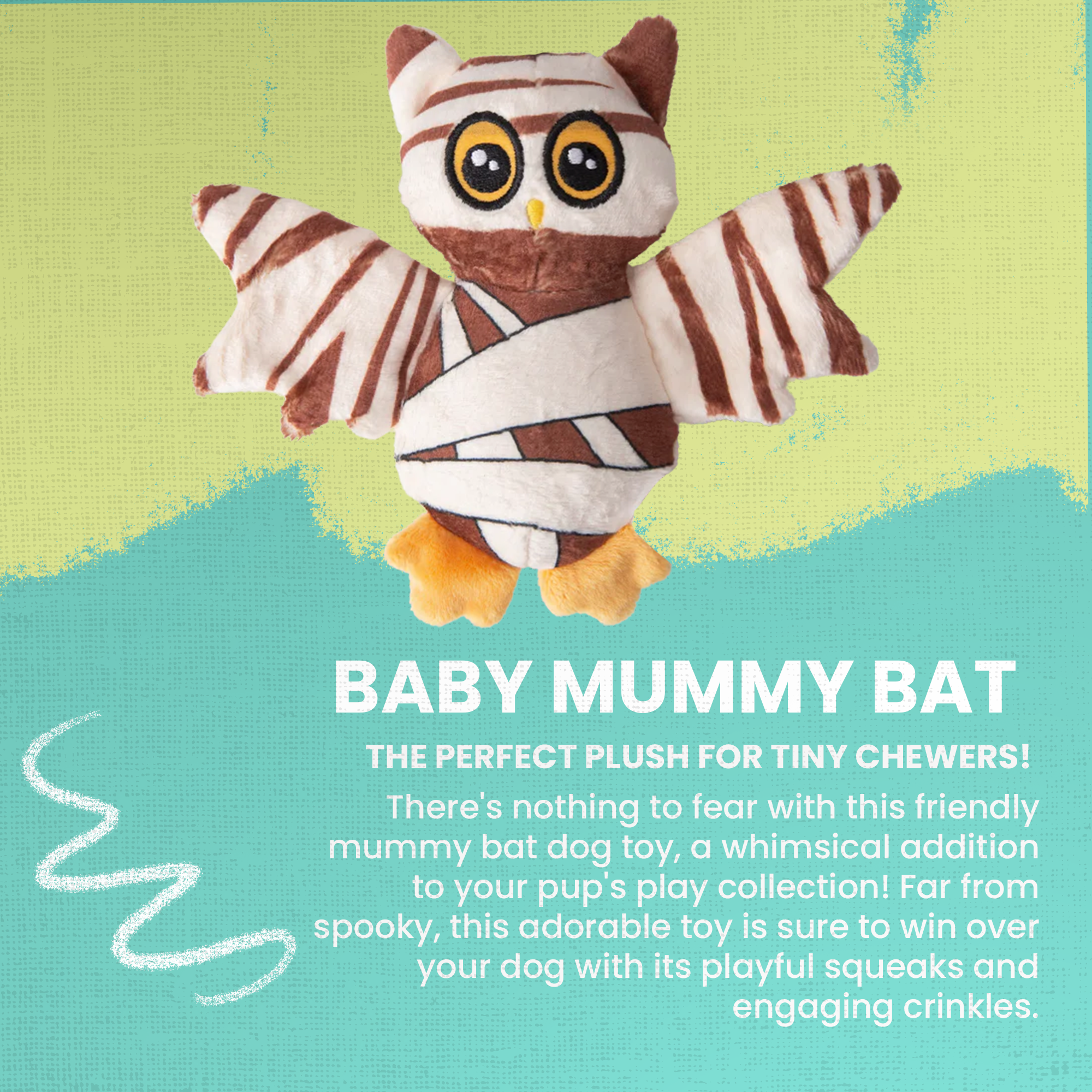 Baby Mummy Bat
