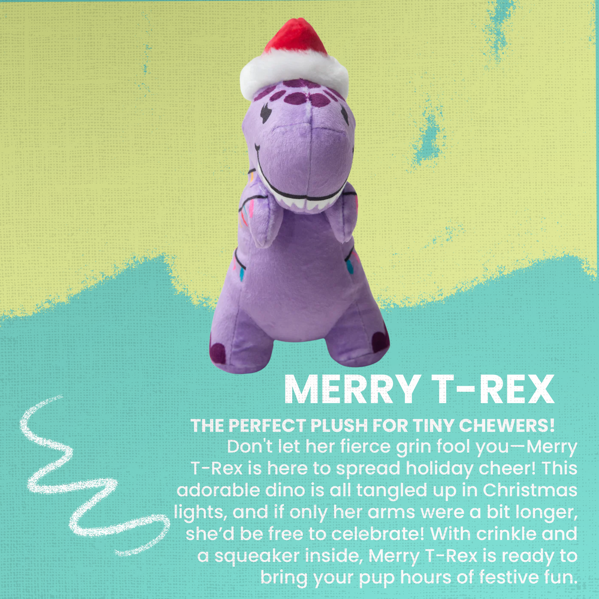 Merry T-Rex
