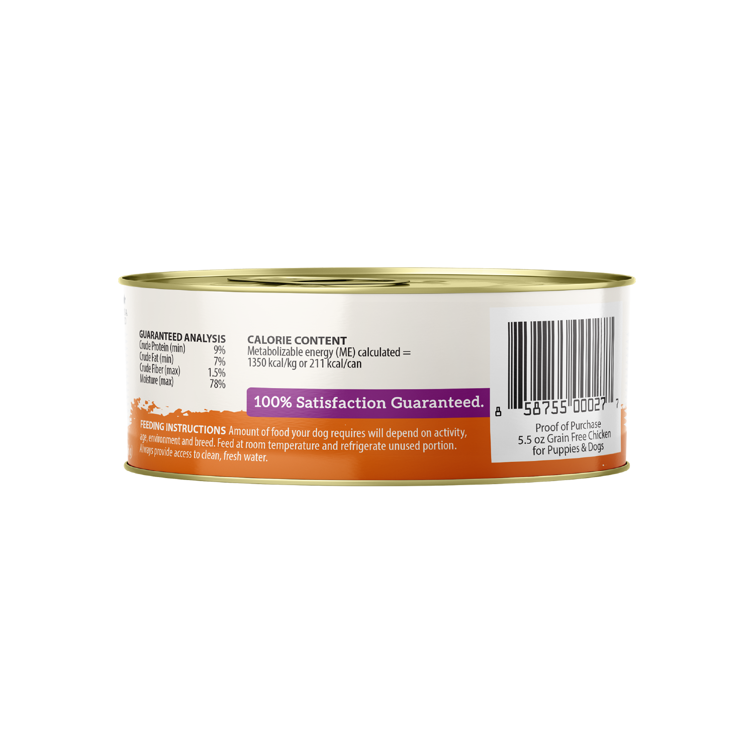 Grain Free 95% Chicken