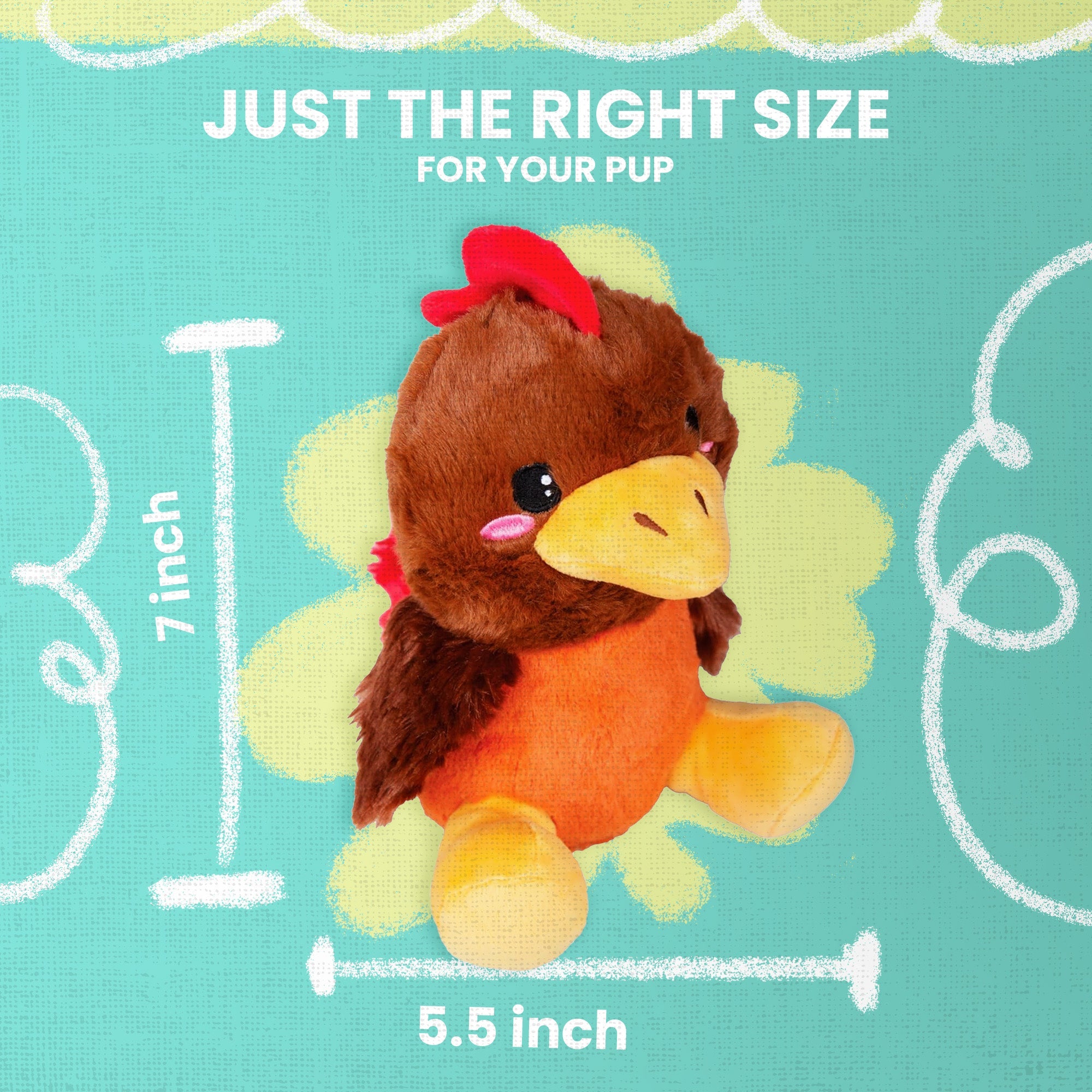Rusty the Rooster