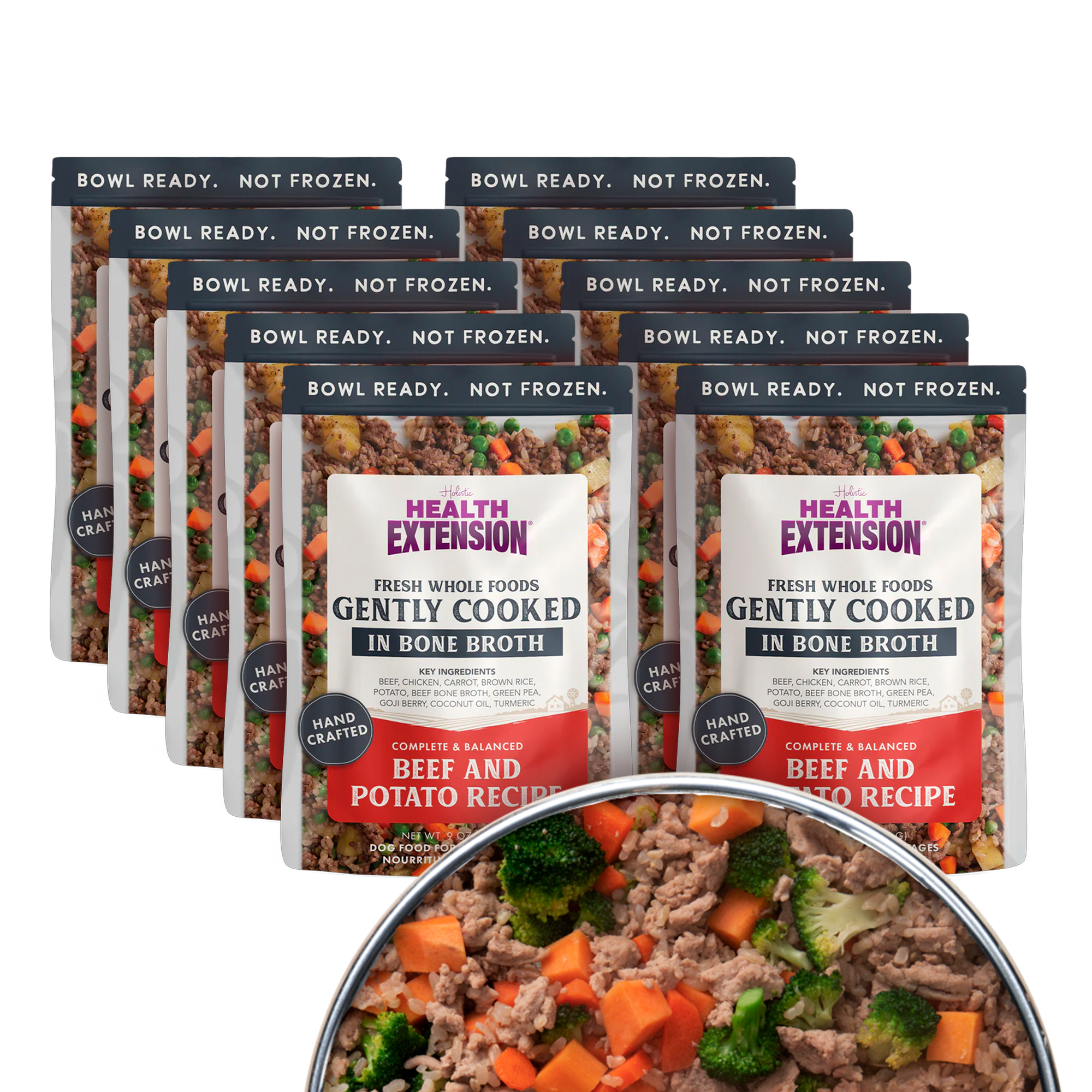 Gently Cooked Beef And Potato Recipe