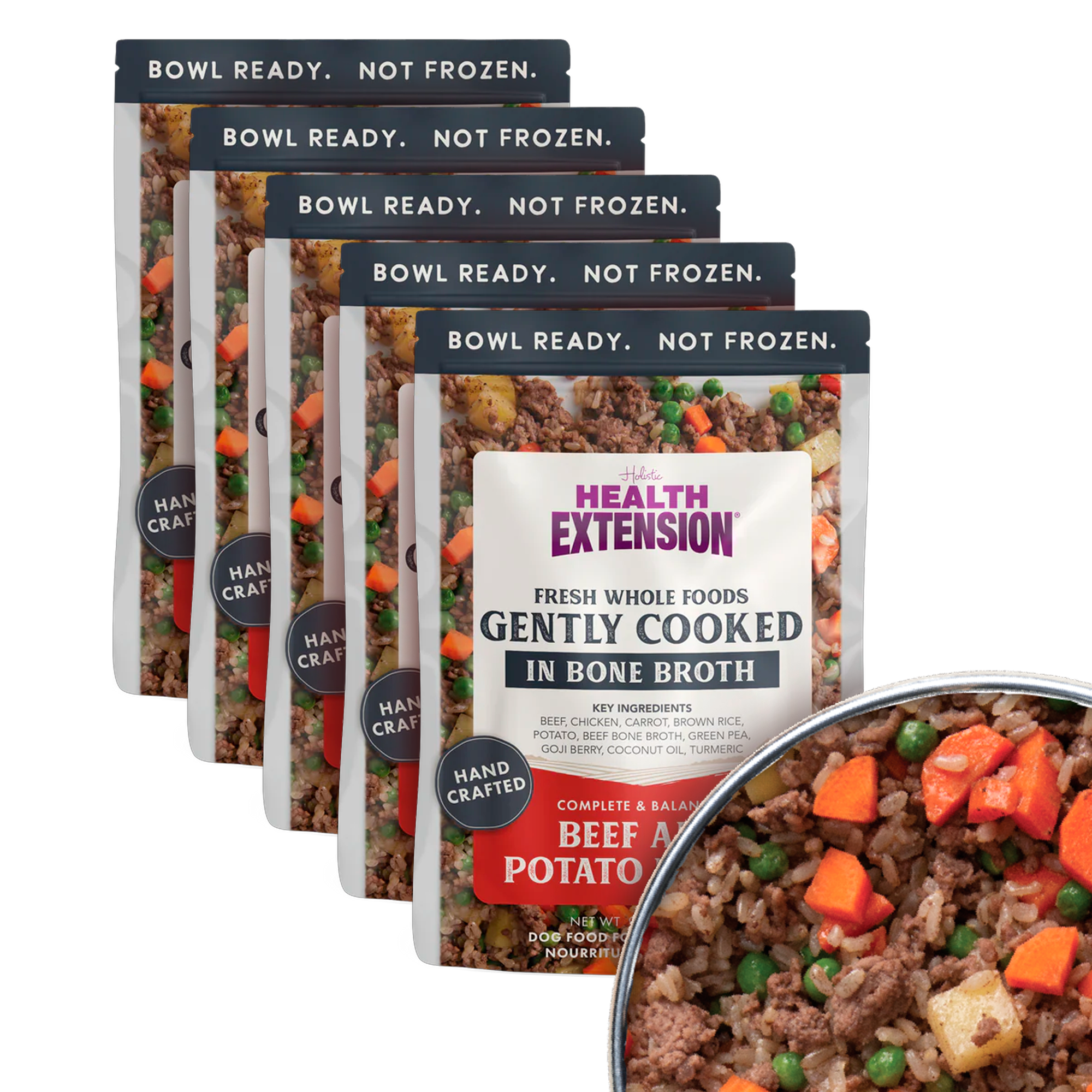 Gently Cooked Beef And Potato Recipe