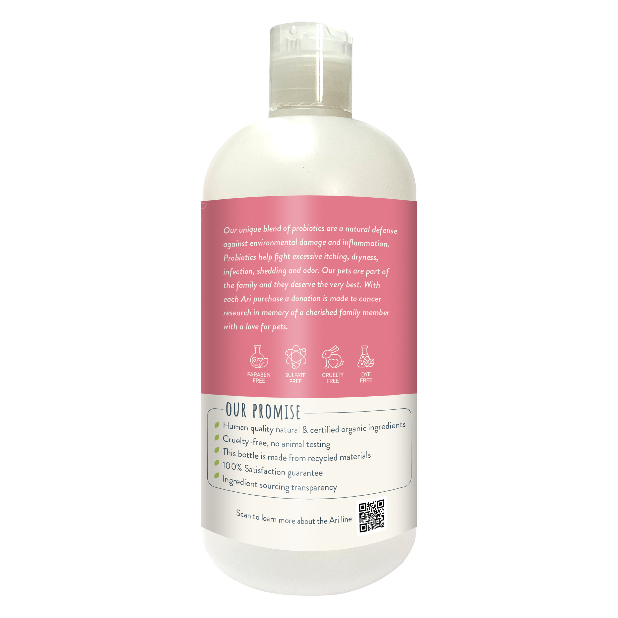 ARI Probiotic Flea & Tick Shampoo