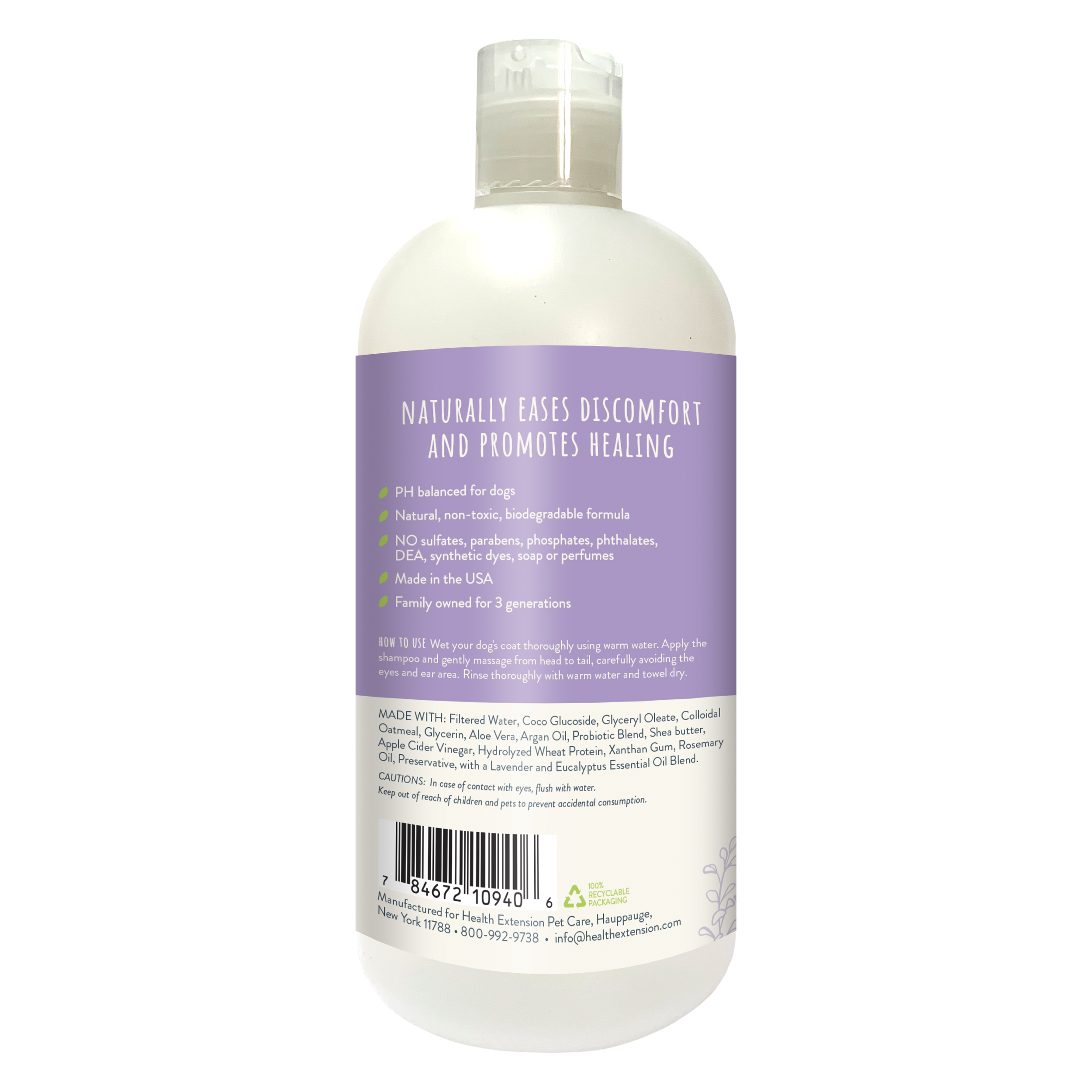 ARI Probiotic Sensitive Skin Shampoo