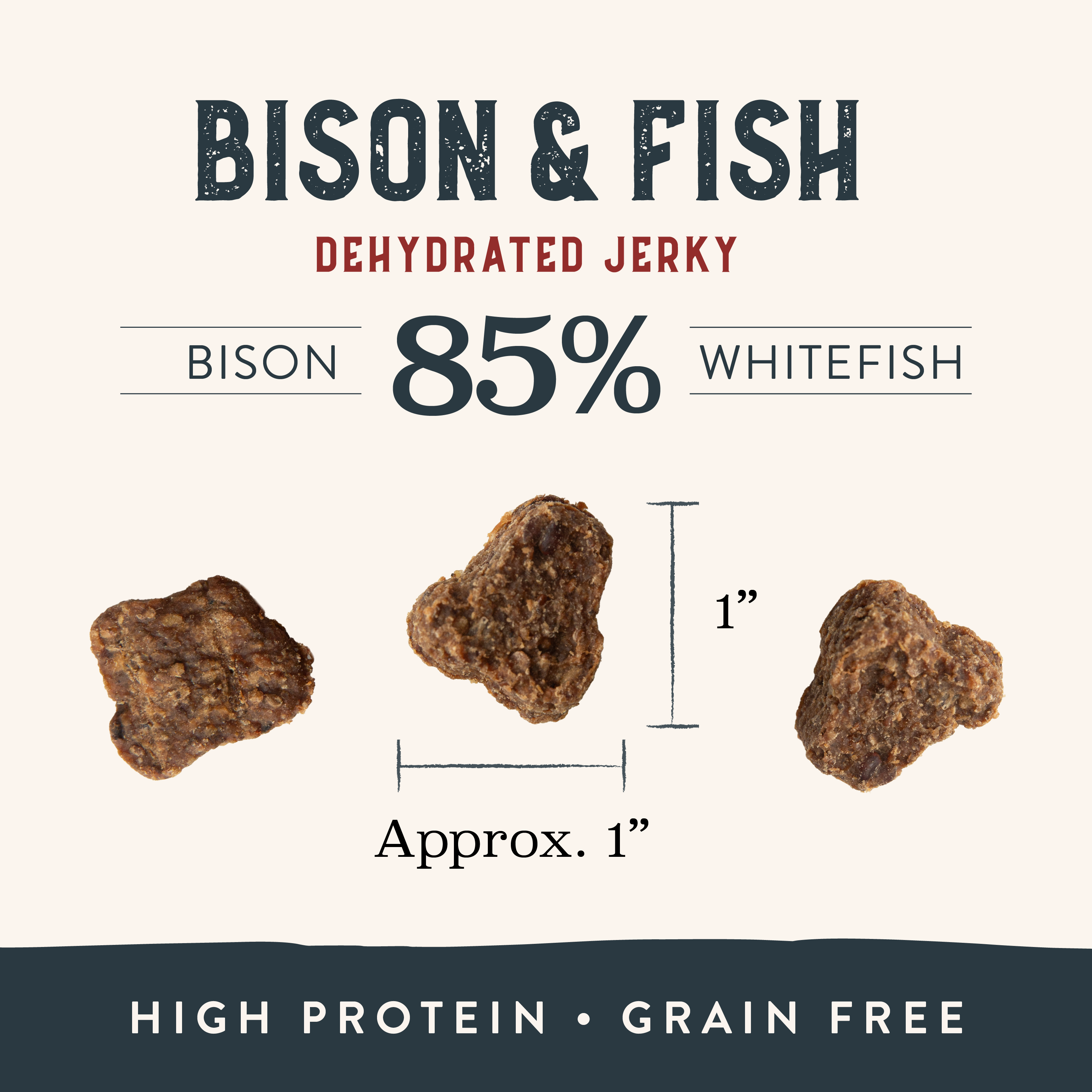 Bison & Fish Jerky