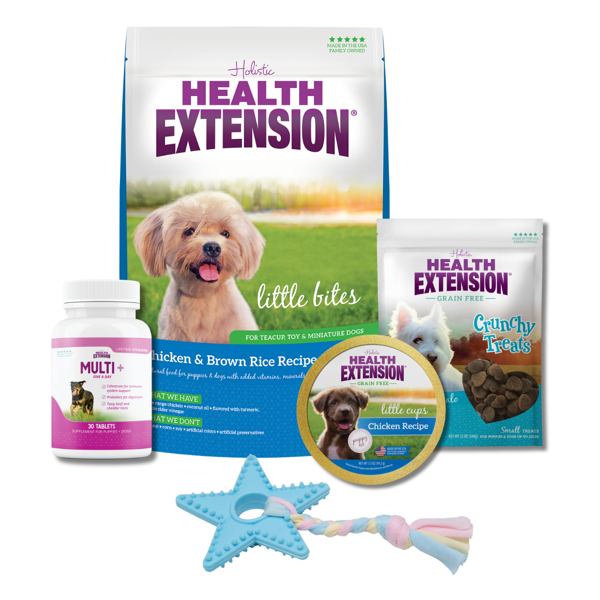 Complete Puppy Sampler Kit: Small Breed