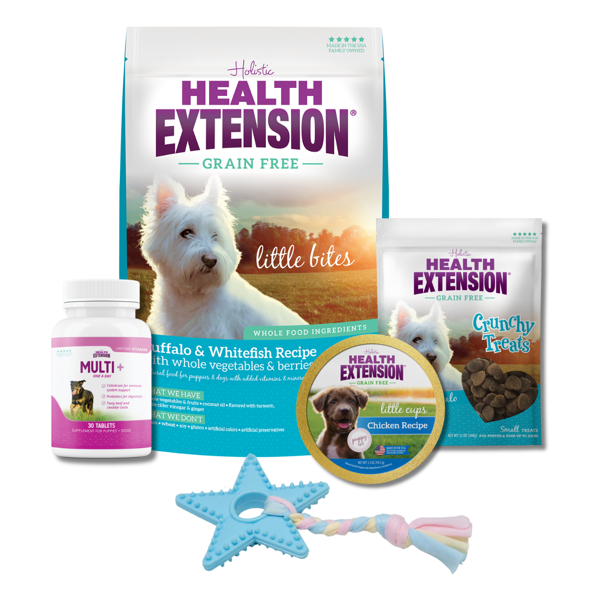 Complete Puppy Sampler Kit: Small Breed
