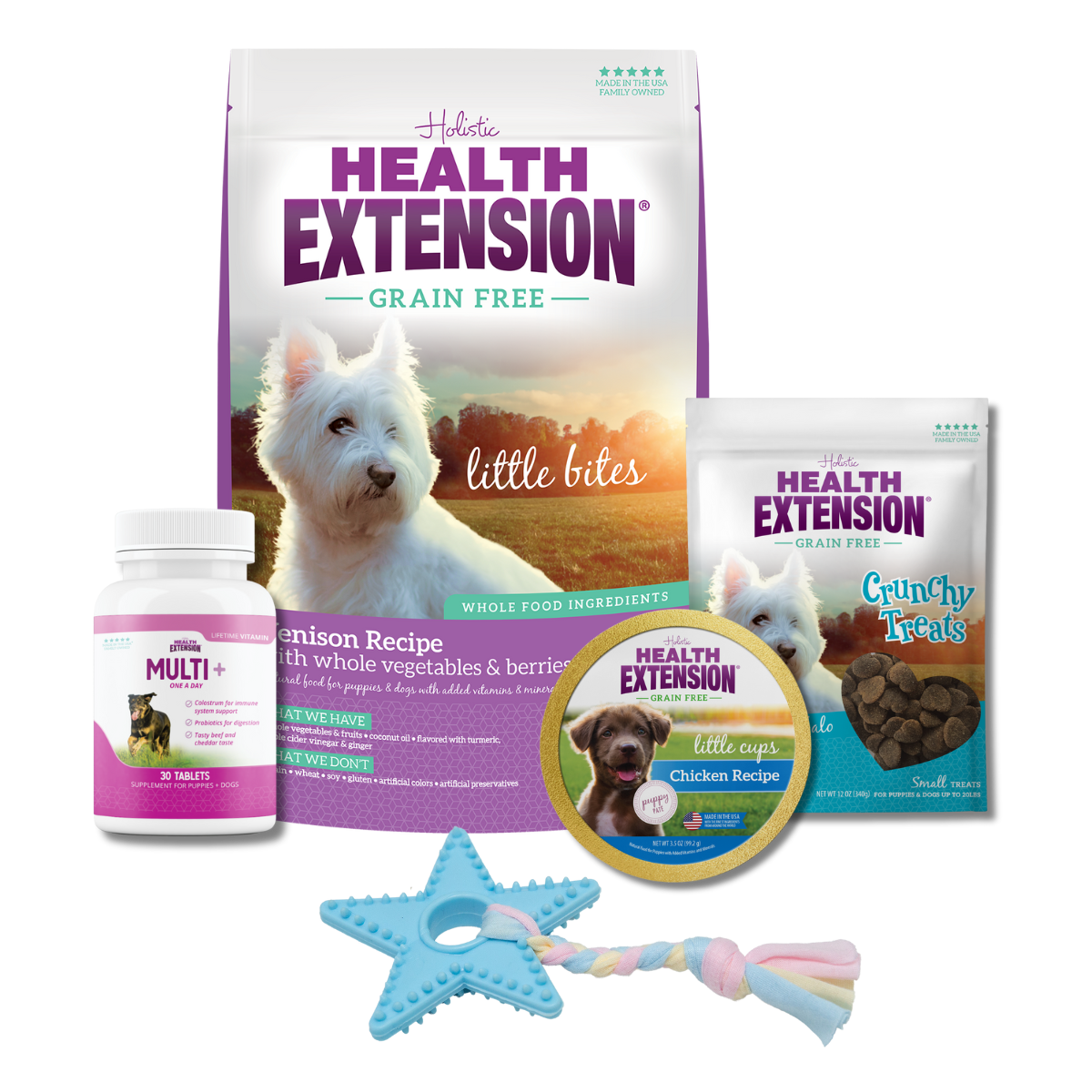 Complete Puppy Sampler Kit: Small Breed