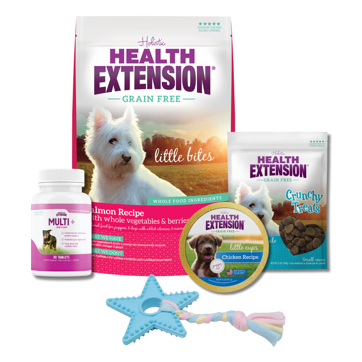 Complete Puppy Sampler Kit: Small Breed
