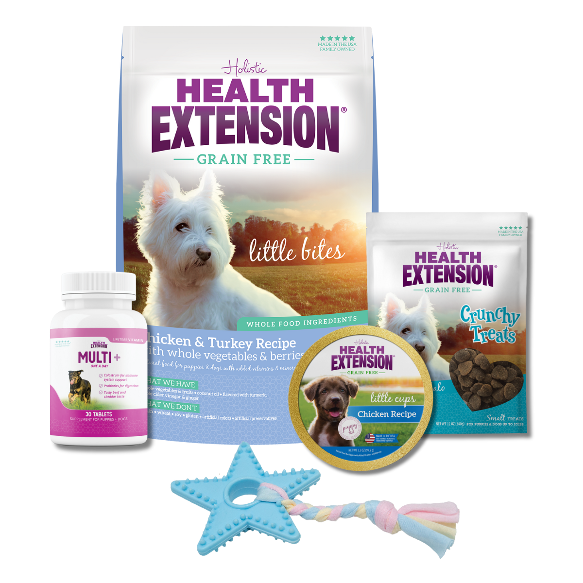 Complete Puppy Sampler Kit: Small Breed
