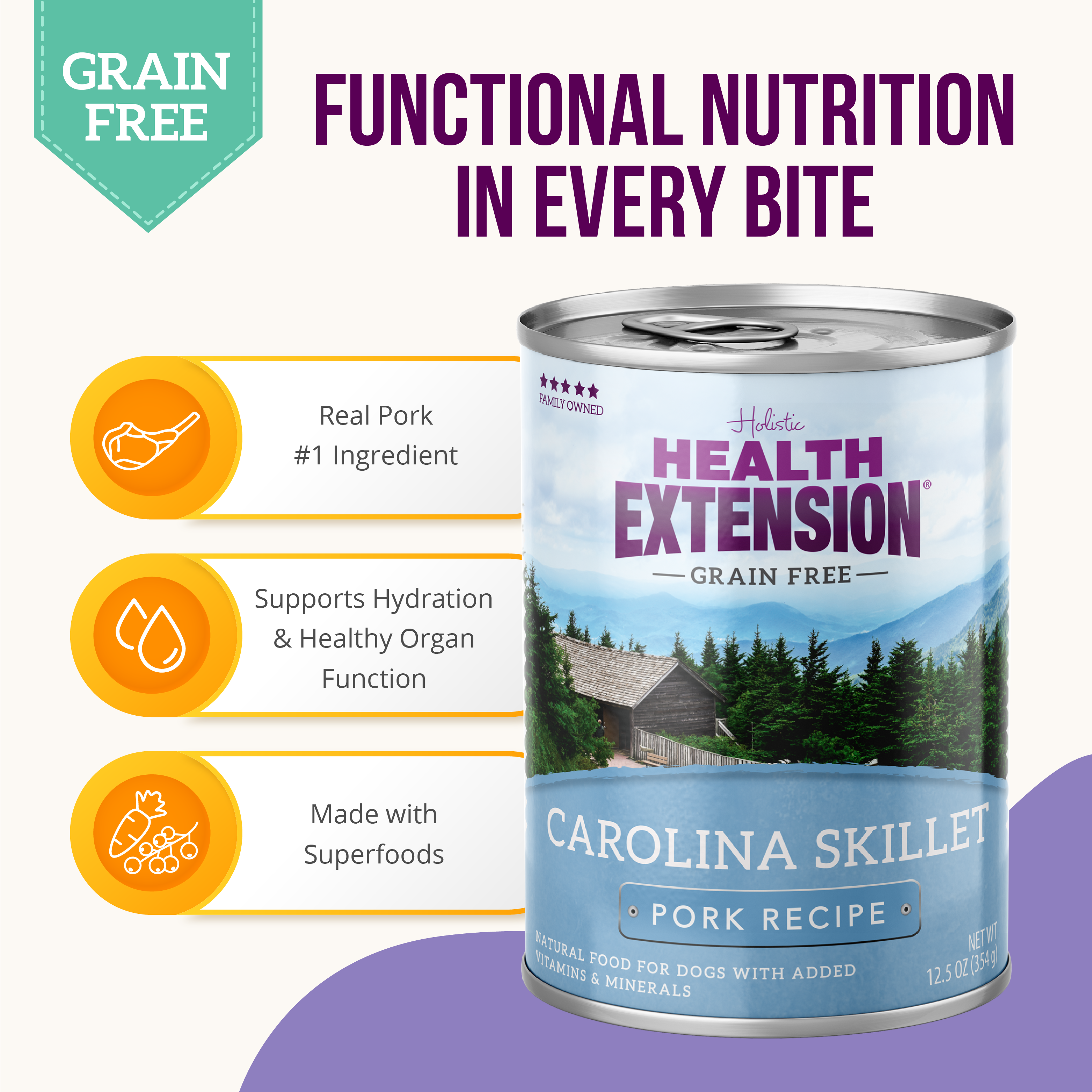 Grain Free Carolina Skillet - Pork Recipe
