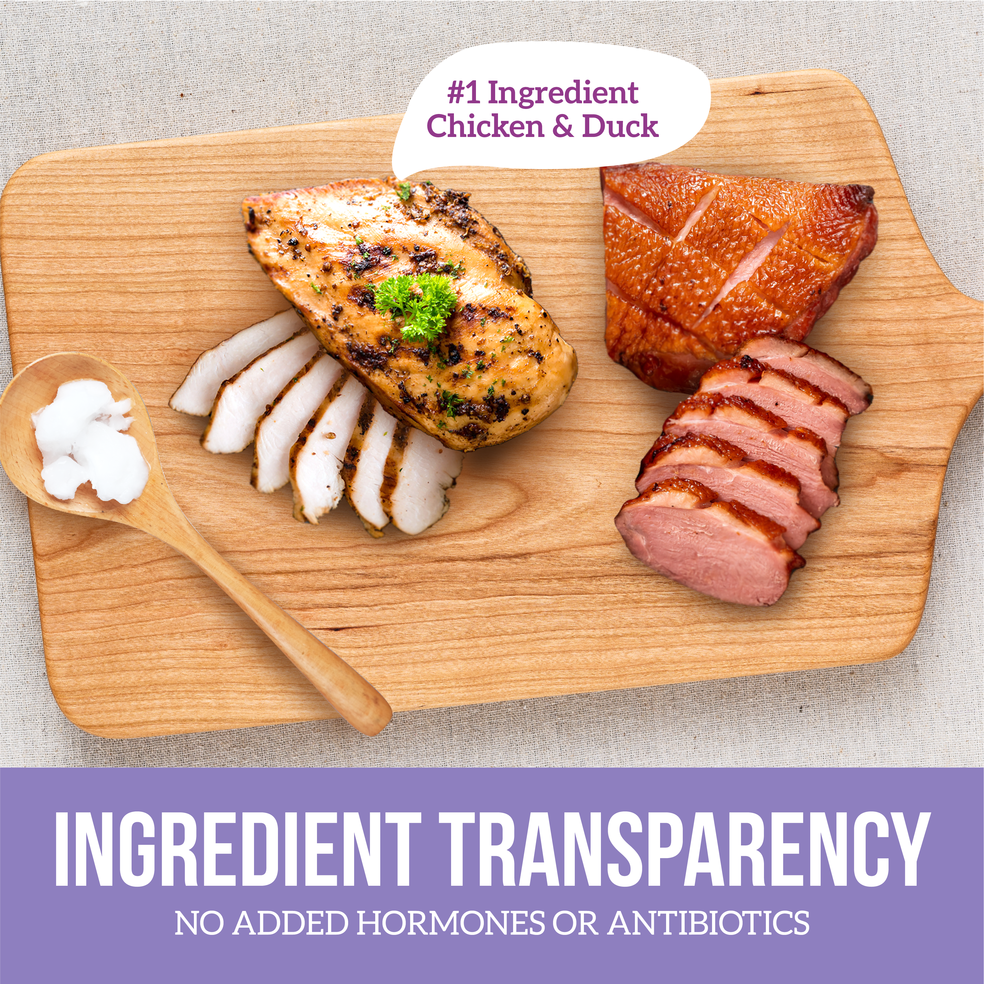 Grain Free Chicken & Duck Recipe