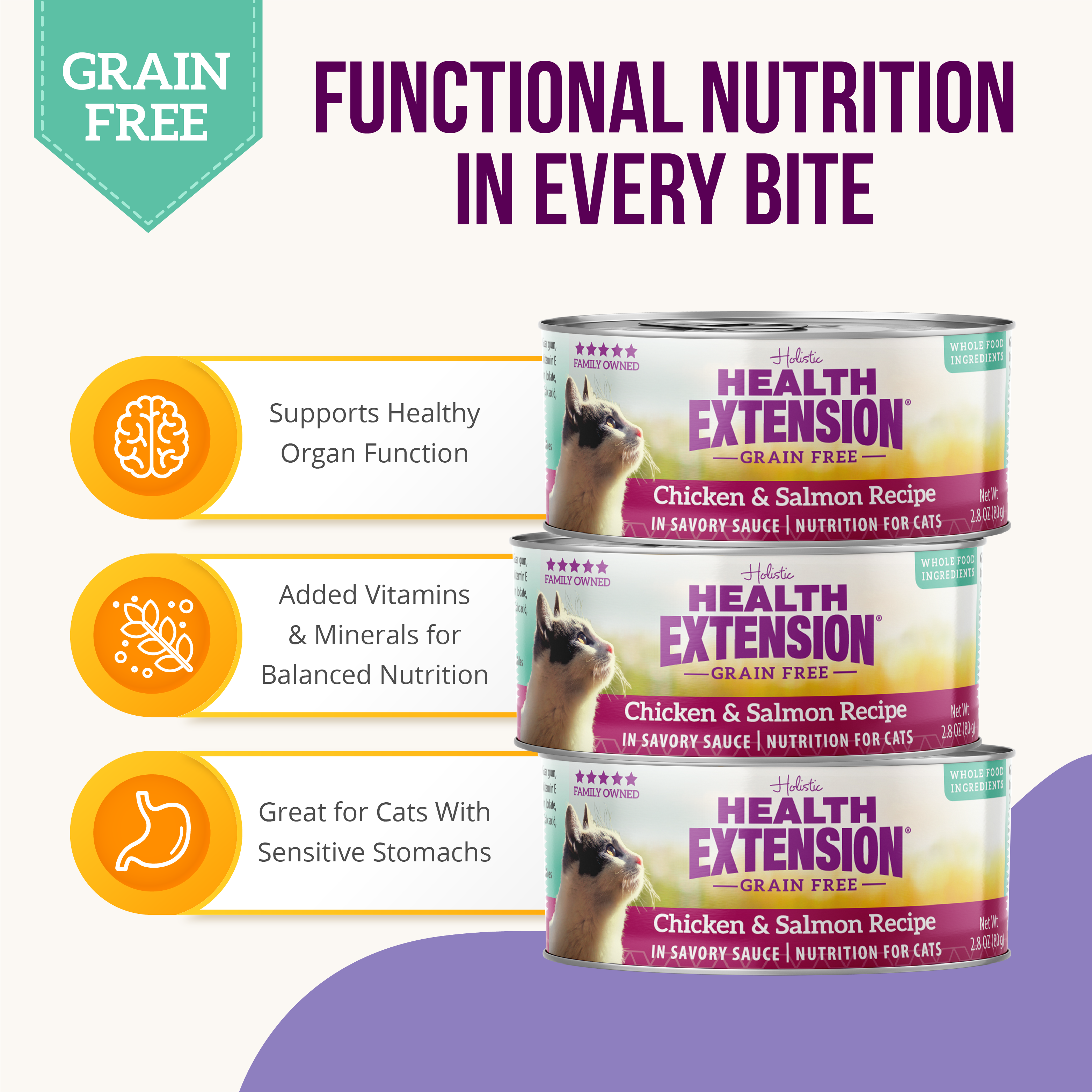 Grain Free Chicken & Tuna Recipe