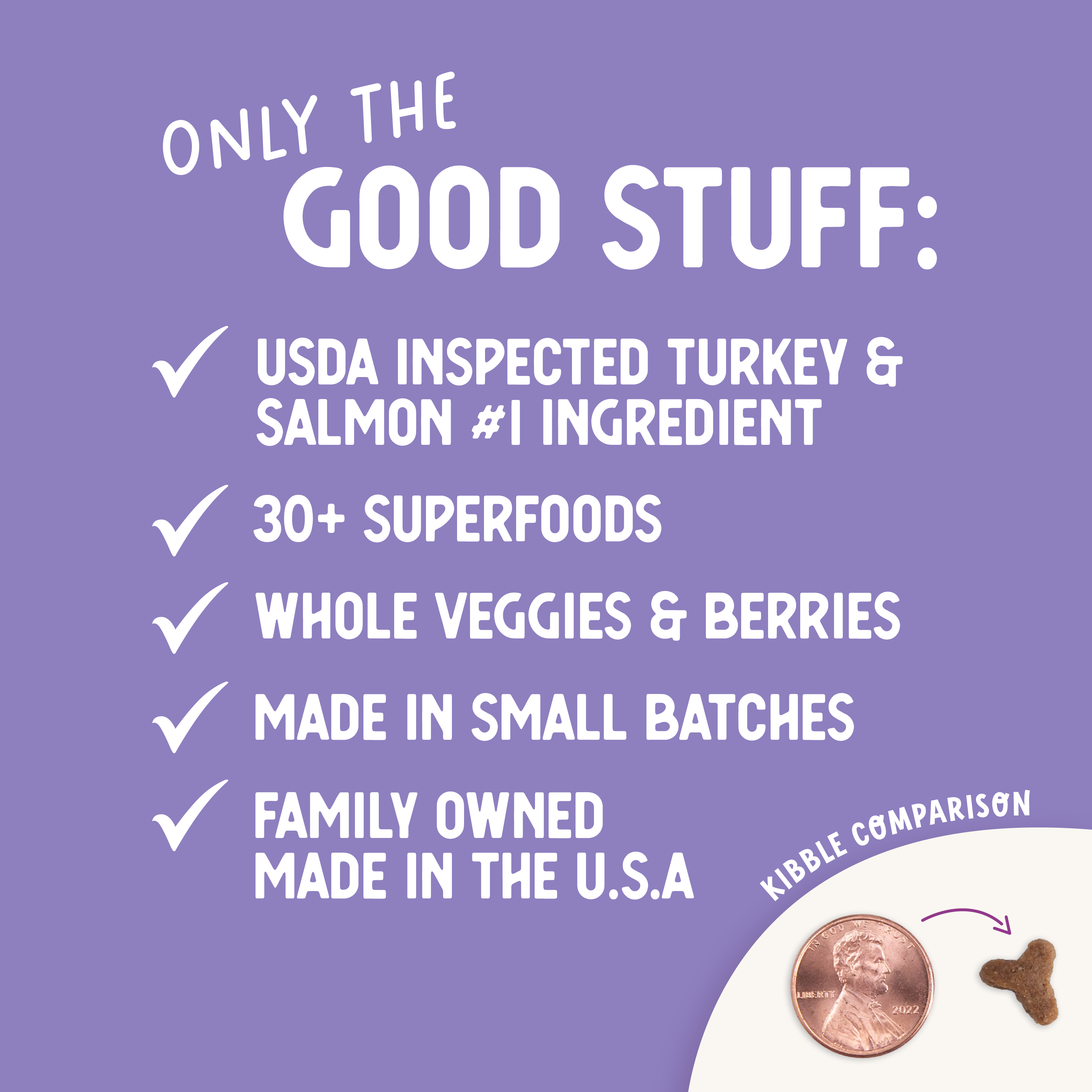 A bag of Health Extension Grain Free Turkey & Salmon Recipe dry cat food features a cat gazing upward at sunset; the pink and purple packaging with green accents showcases the benefits of this turkey and salmon formula.