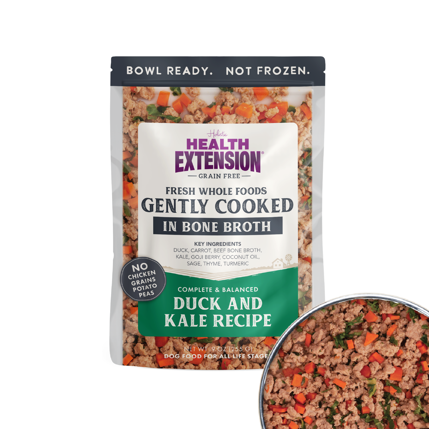 #recipe_grain-free duck and kale