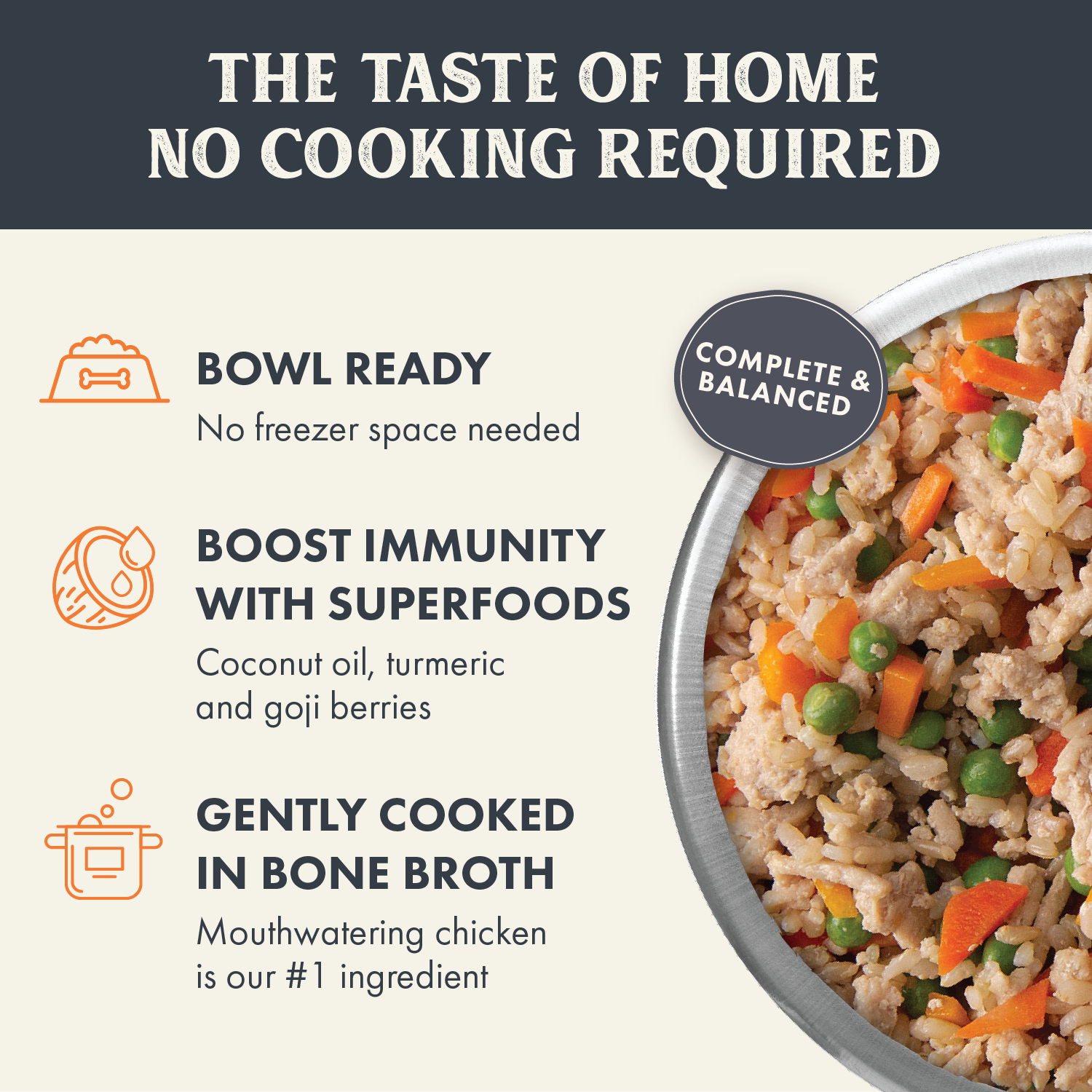 Gently Cooked Chicken And Pumpkin Recipe