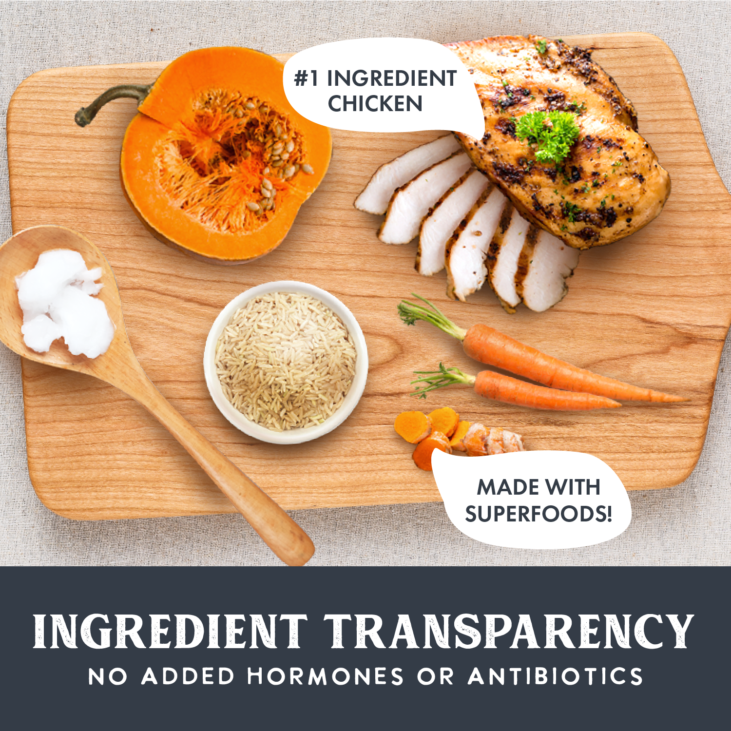 Gently Cooked Chicken And Pumpkin Recipe