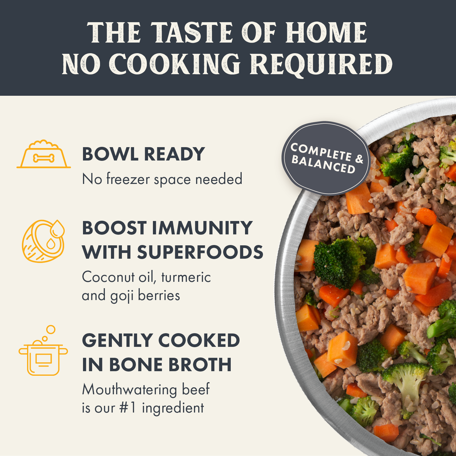 Gently Cooked Lamb And Carrot Recipe