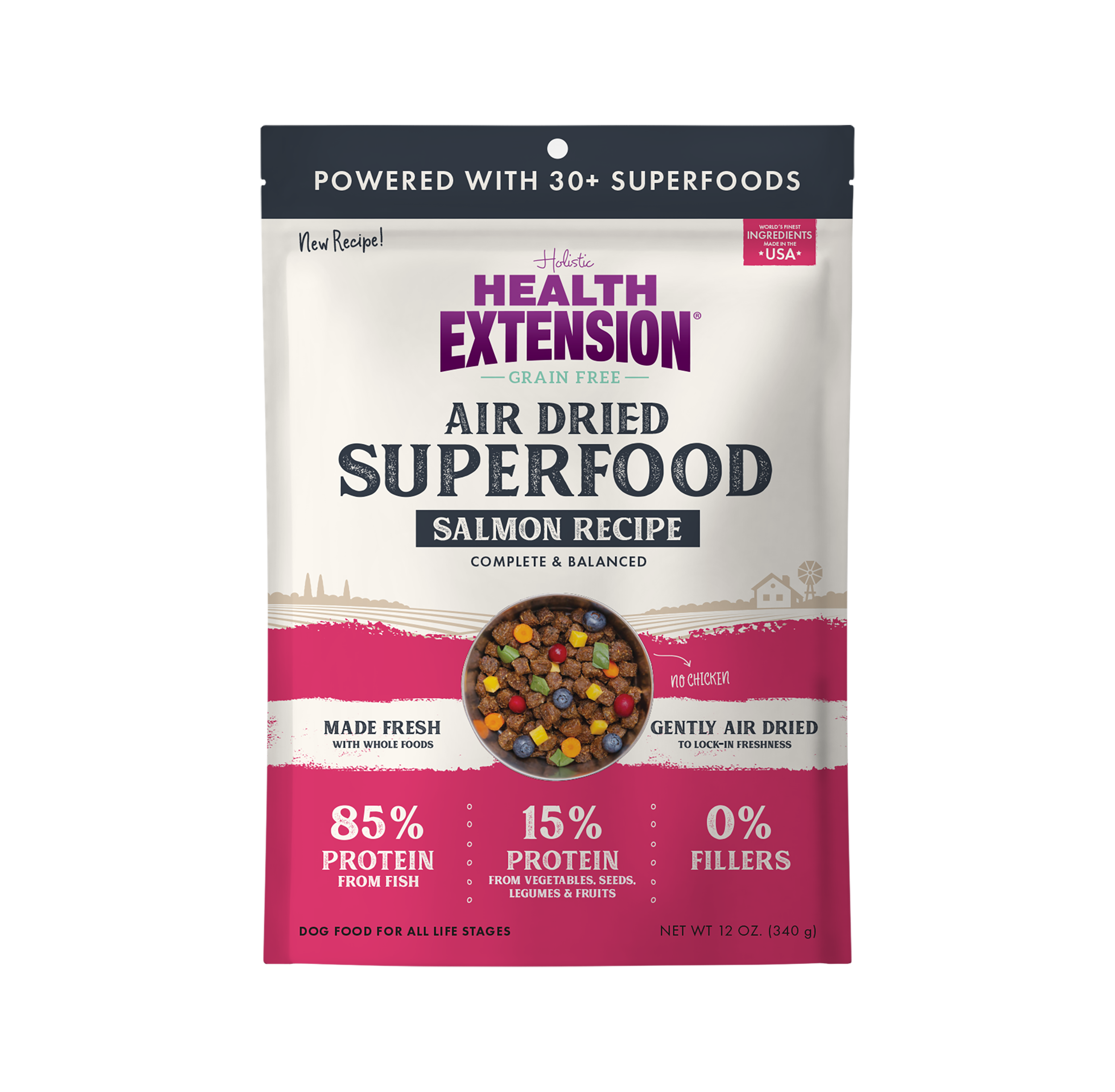 Air Dried Superfoods Salmon Recipe