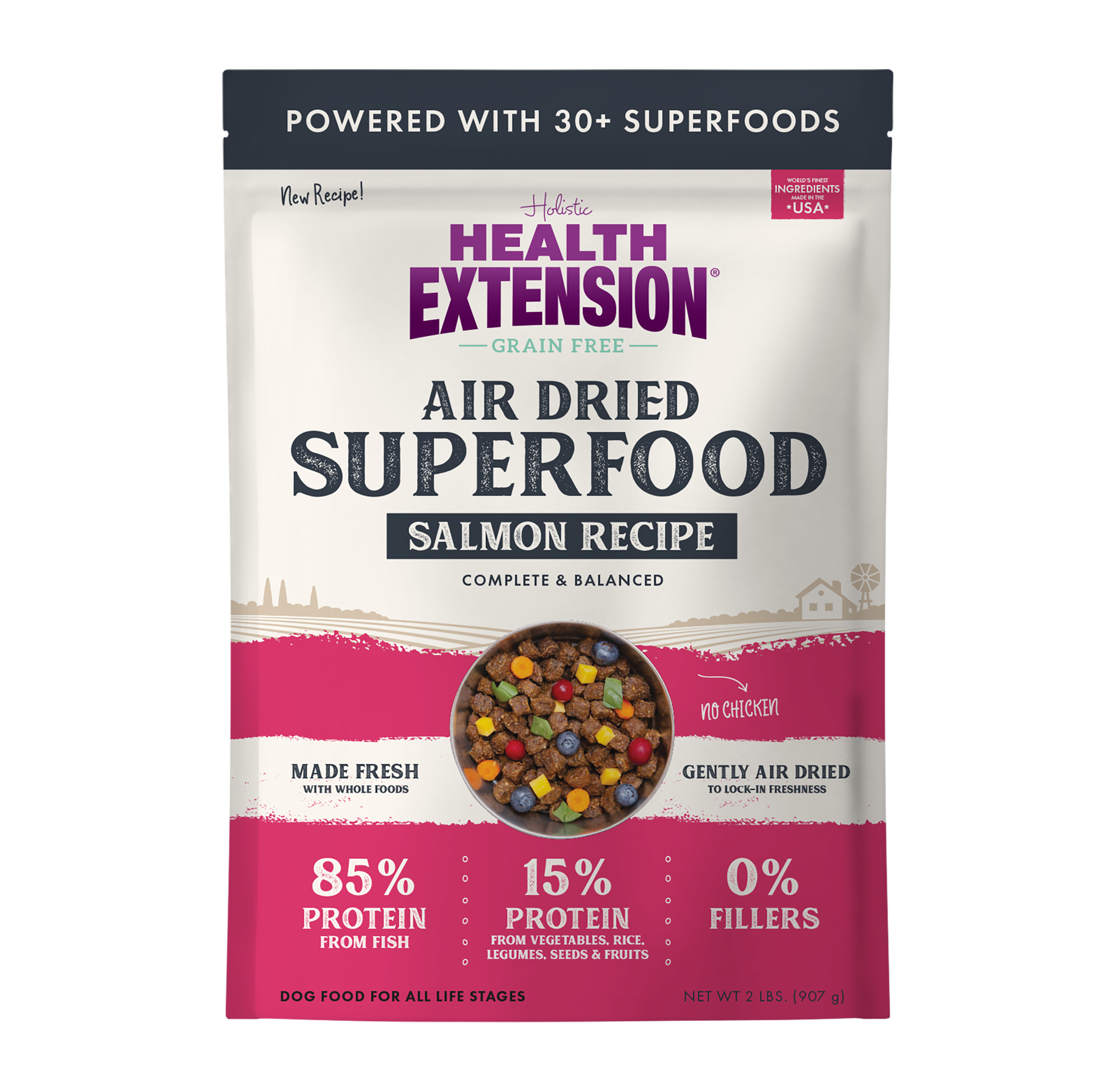 Air Dried Superfoods Salmon Recipe