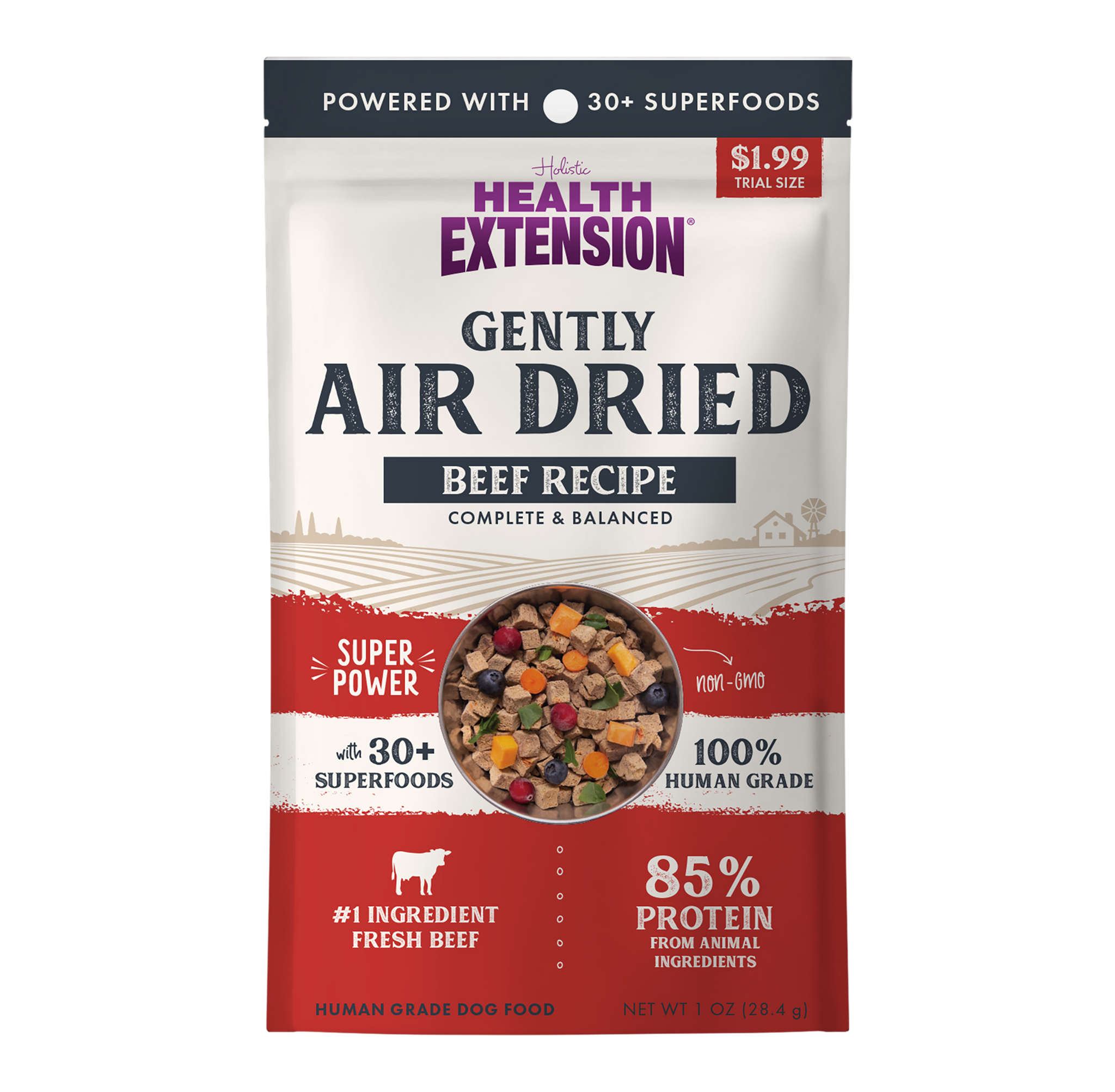 Air dried dog food brands clearance