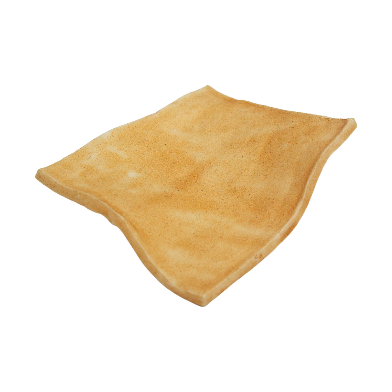 Health Extension Cheek Chew - Creamy Peanut Butter is a GMO-free dog chew treat, wrapped in plastic with a blue and white label.