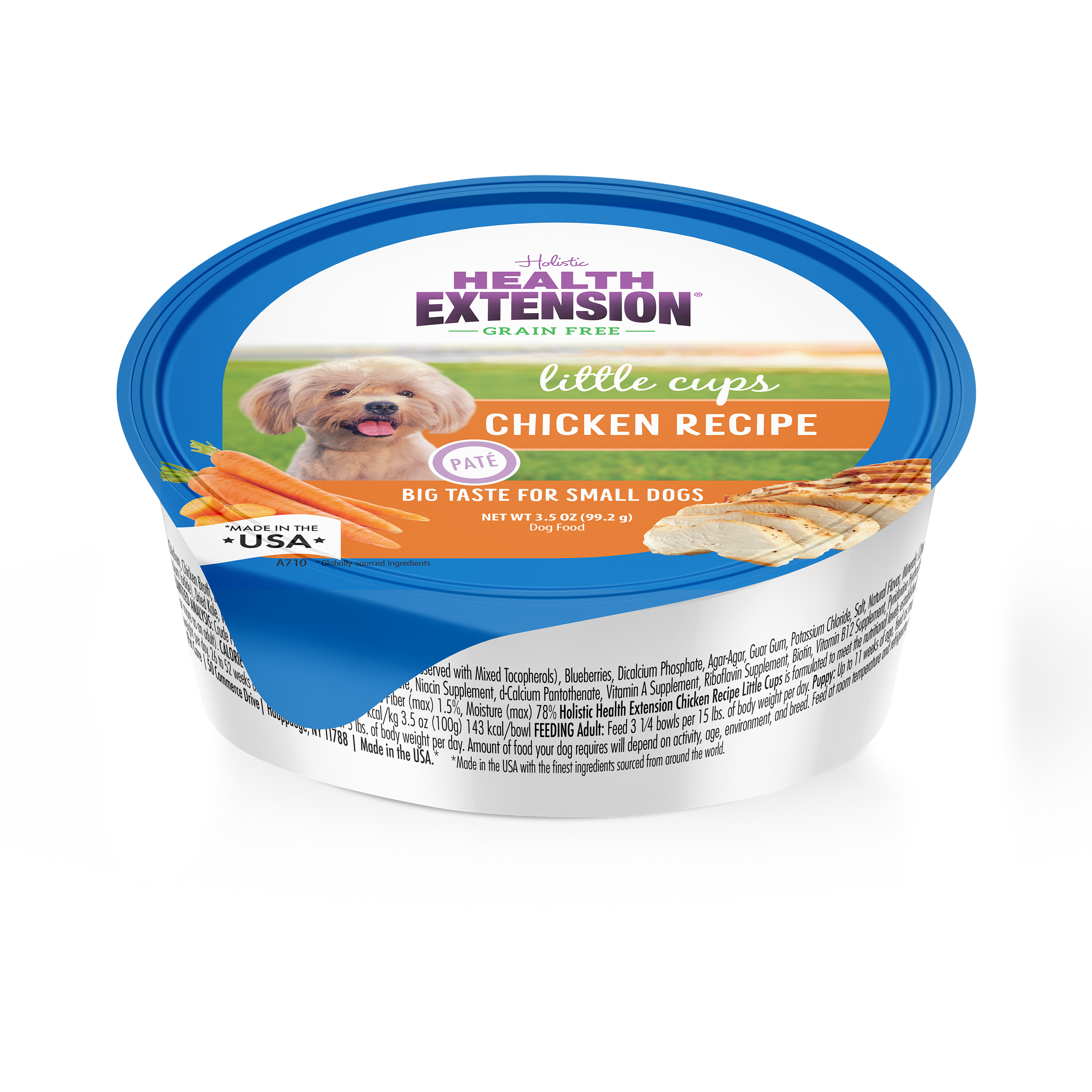 Little Cups for Small Breed