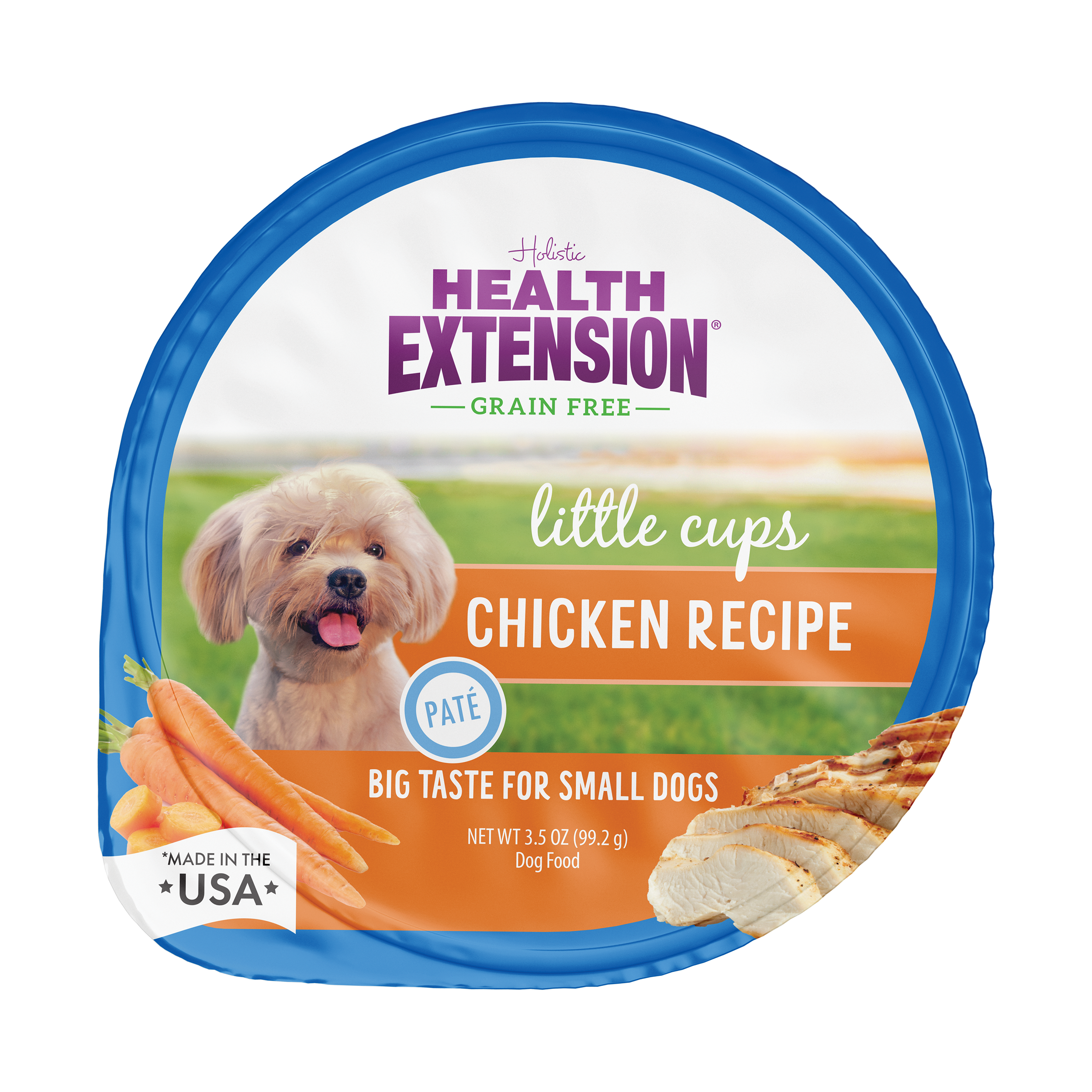 Little Cups for Small Breed