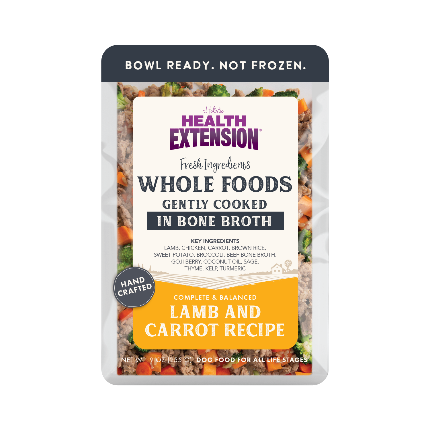 Gently Cooked Lamb And Carrot Recipe