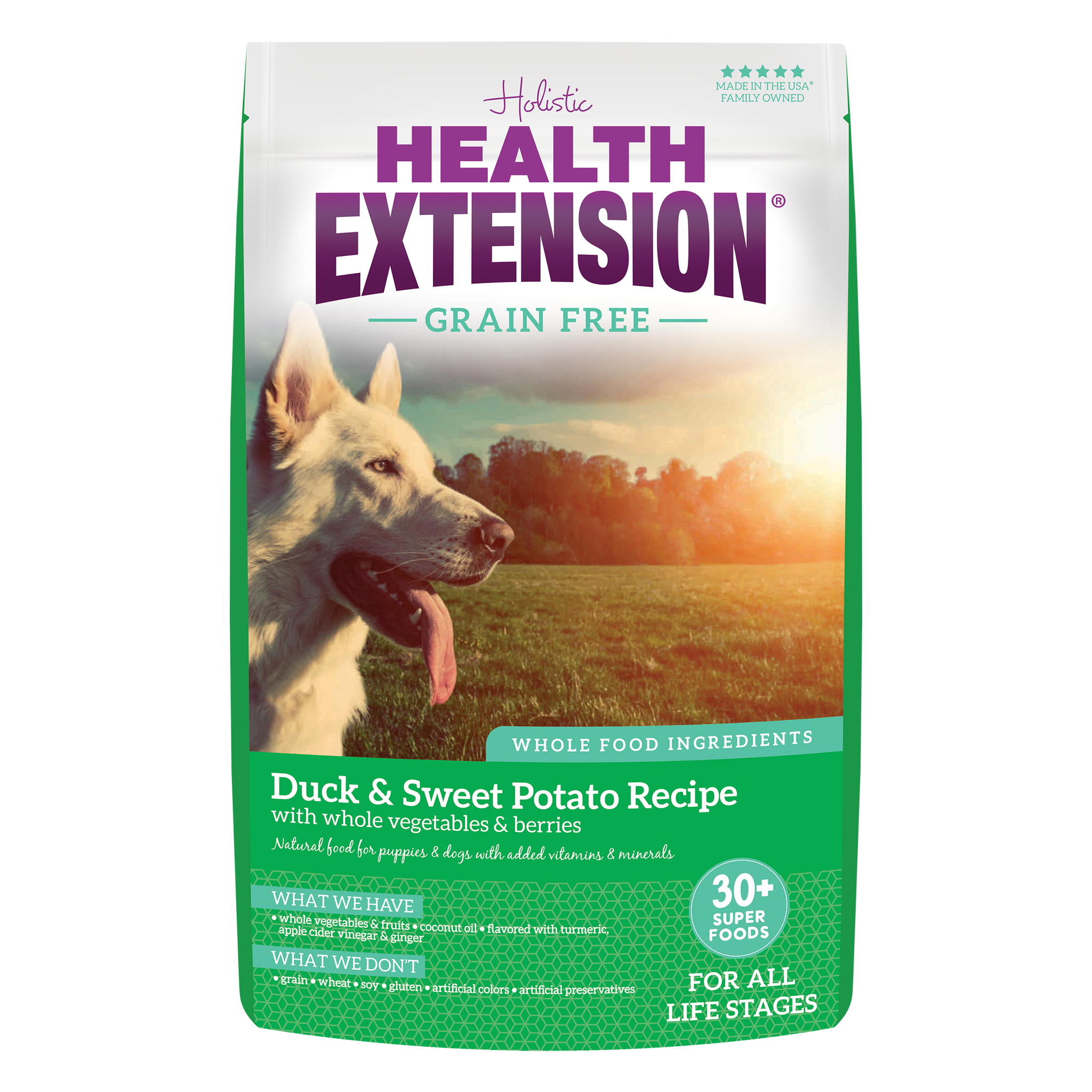 Holistic health extension dog food petsmart deals