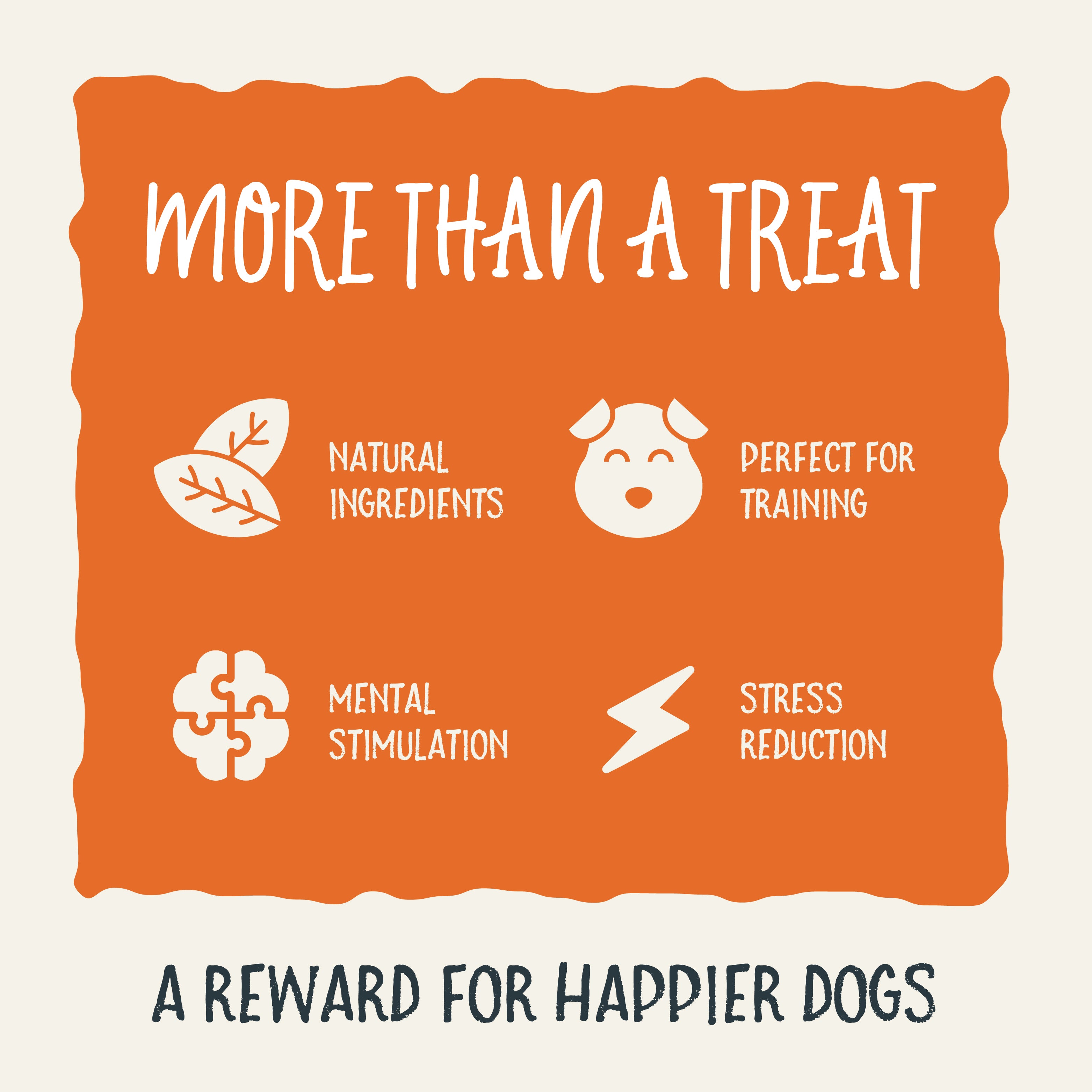 A bag of Ancestry Sammy Snacks With Pumpkin features a golden retriever puppy, pumpkin pieces, and a clear window showing healthy treats inside. The packaging highlights non-GMO ingredients and coconut oil.