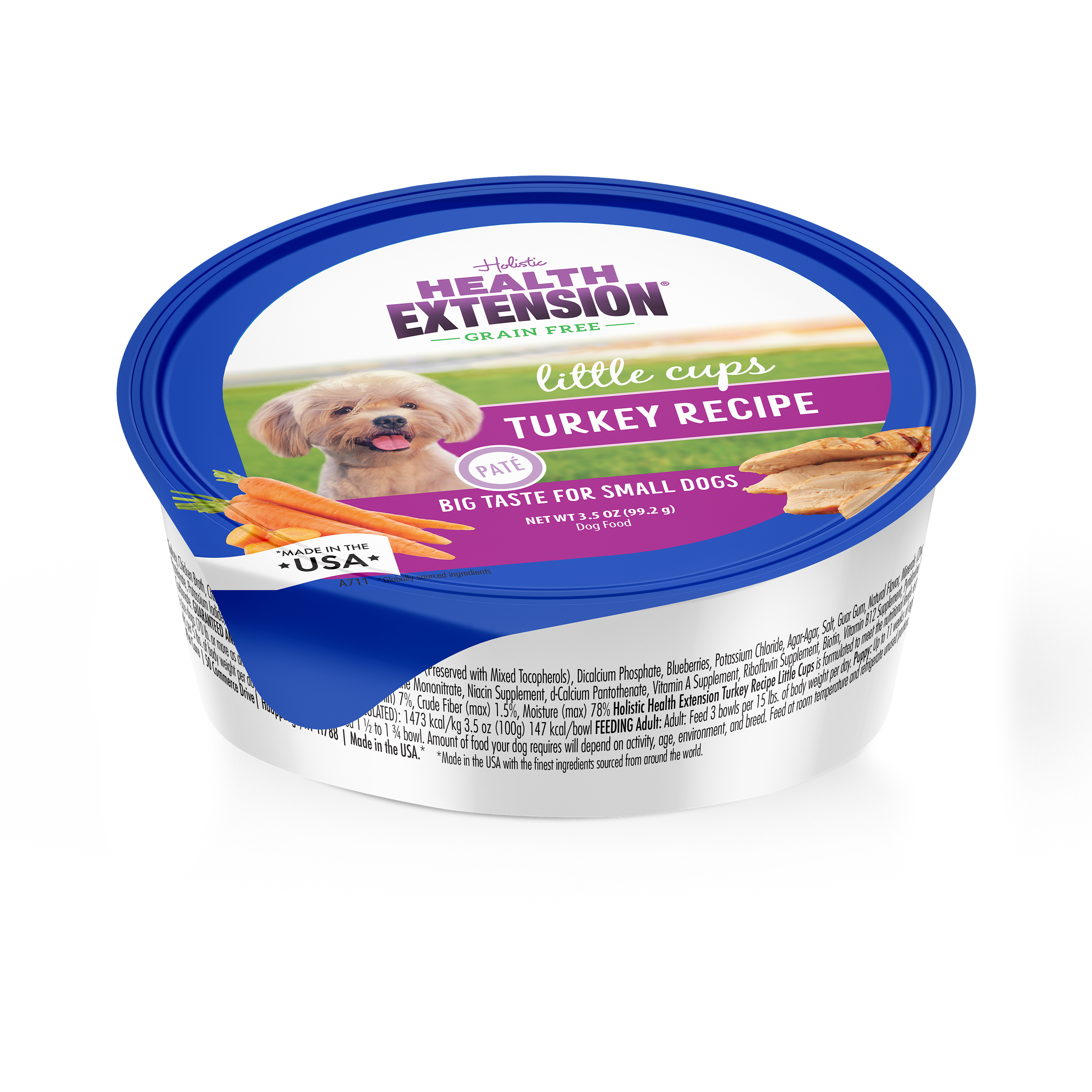 Little Cups for Small Breed