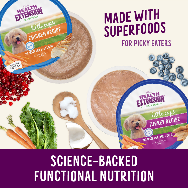 Little Cups for Small Breed