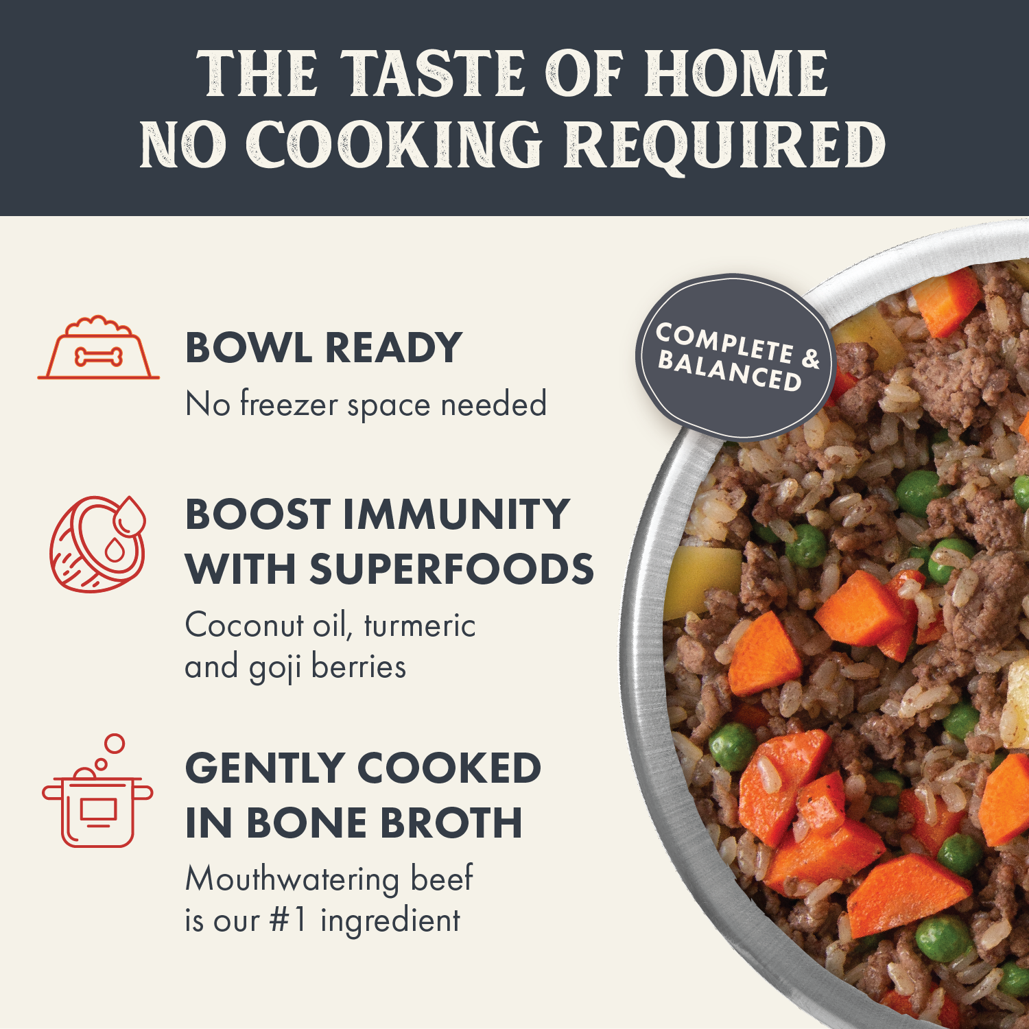 Gently Cooked Beef And Potato Recipe