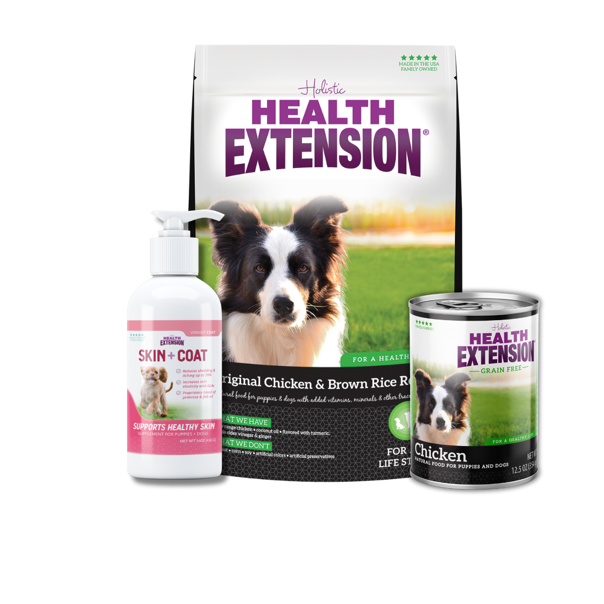 Large breed 2024 canned dog food