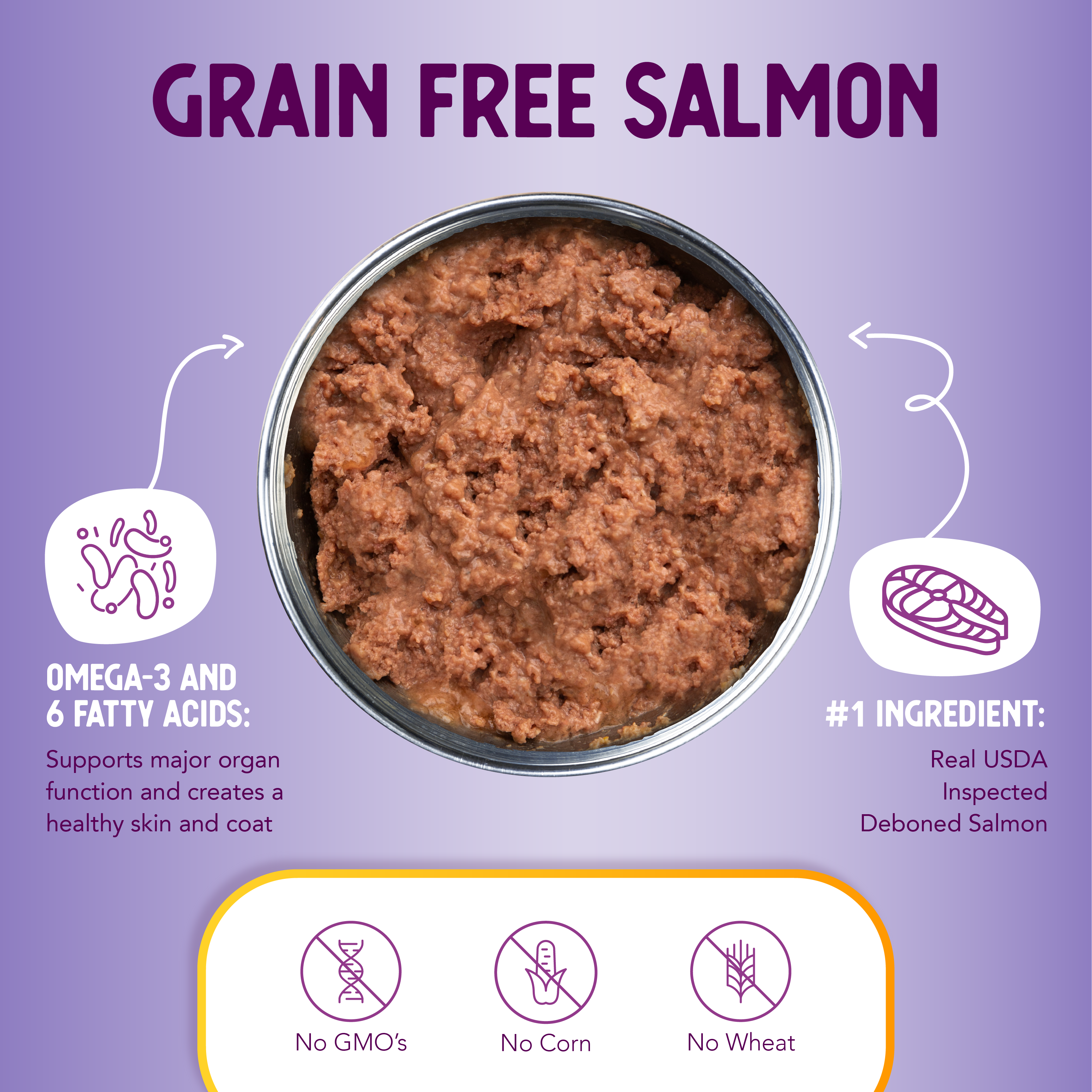 Grain Free 95% Salmon