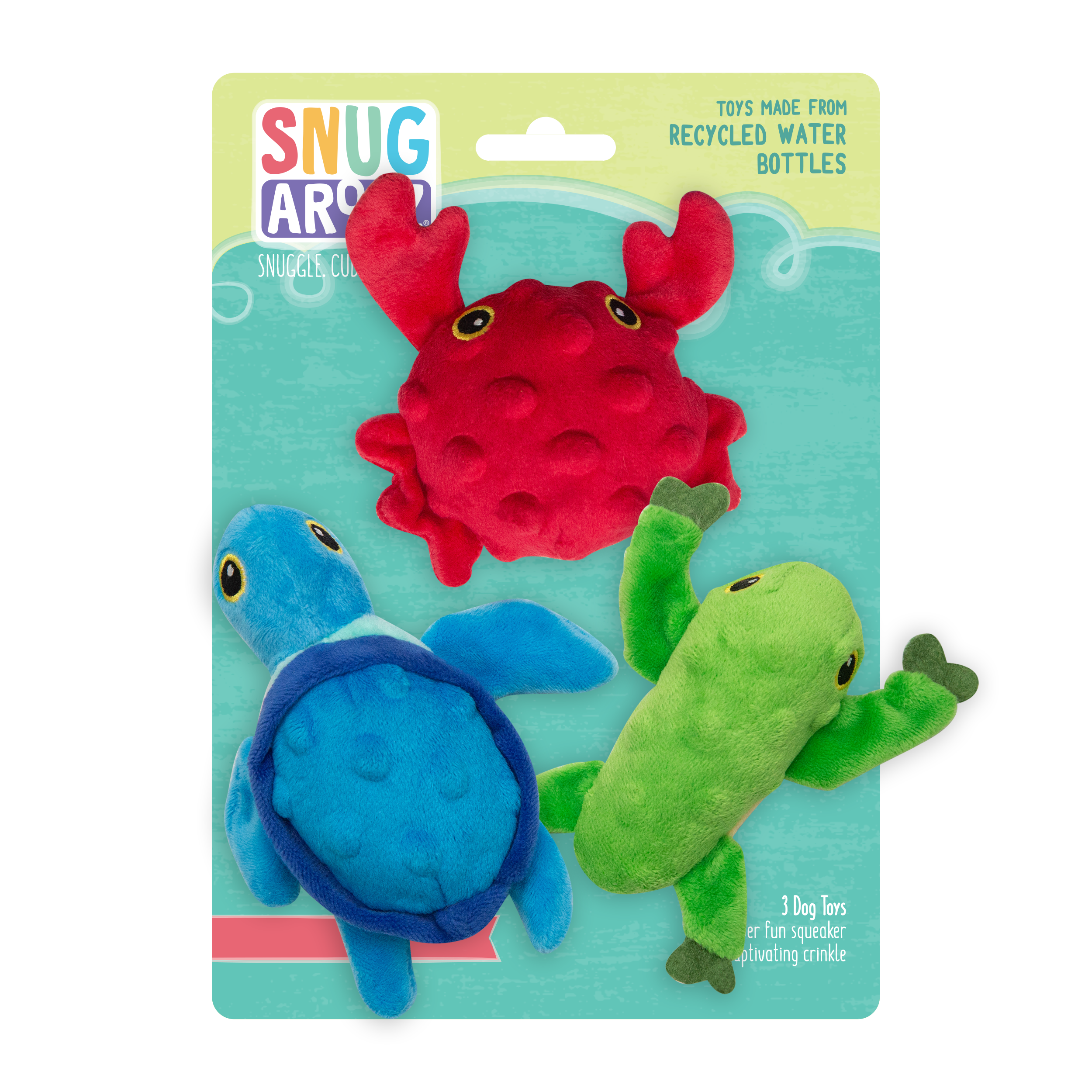 Lil Ocean Buddies 3 Pack
