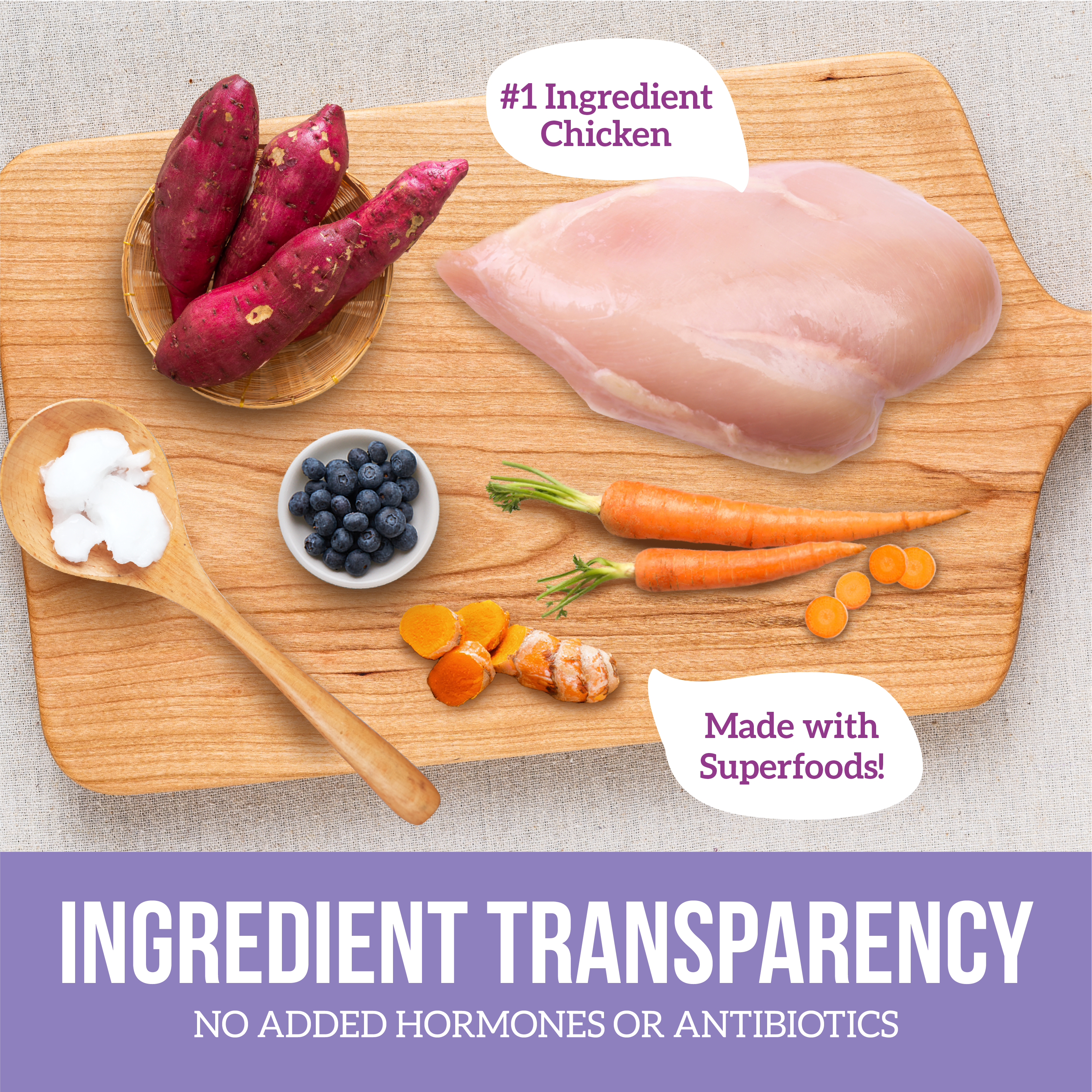 SuperBites Freeze Dried Raw Chicken