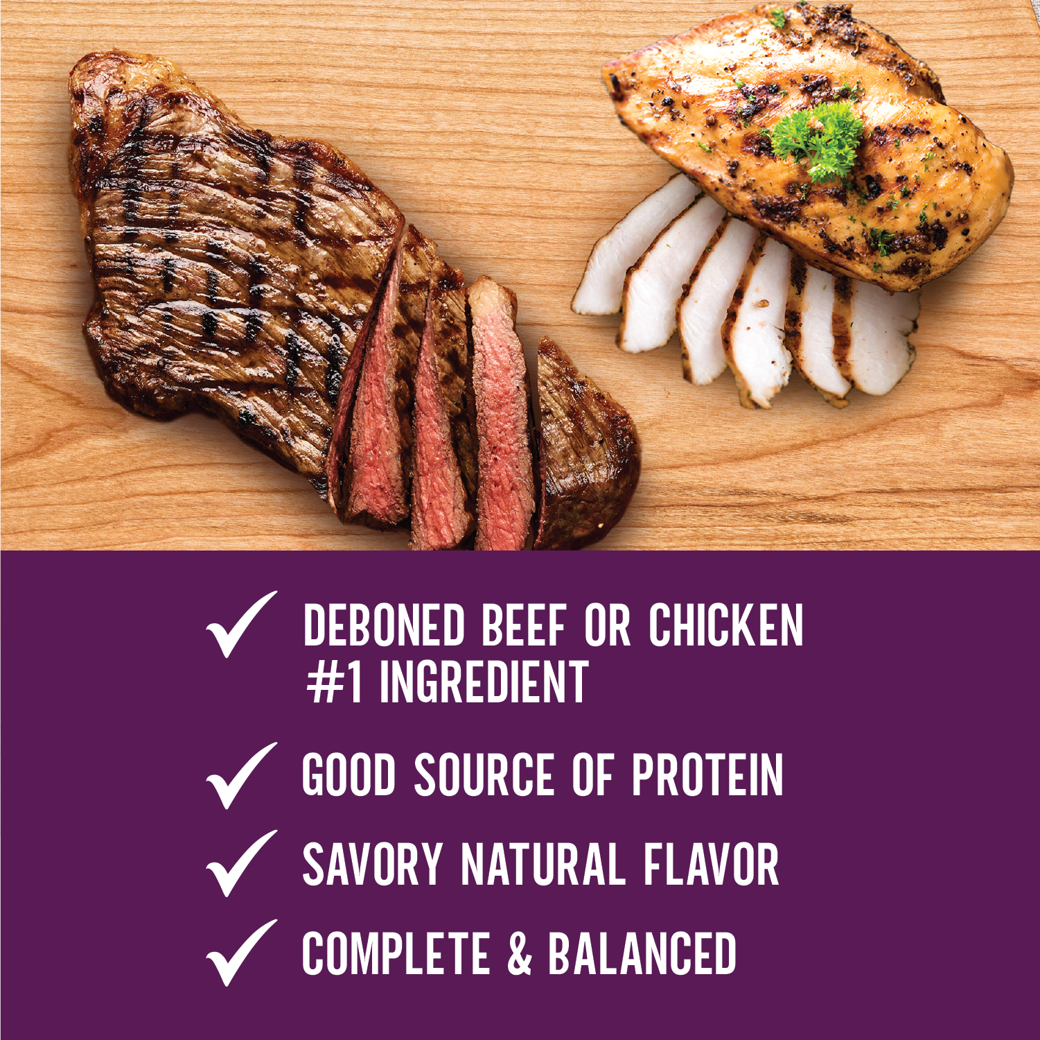 Grain Free Stew Variety Pack: Beef, Chicken