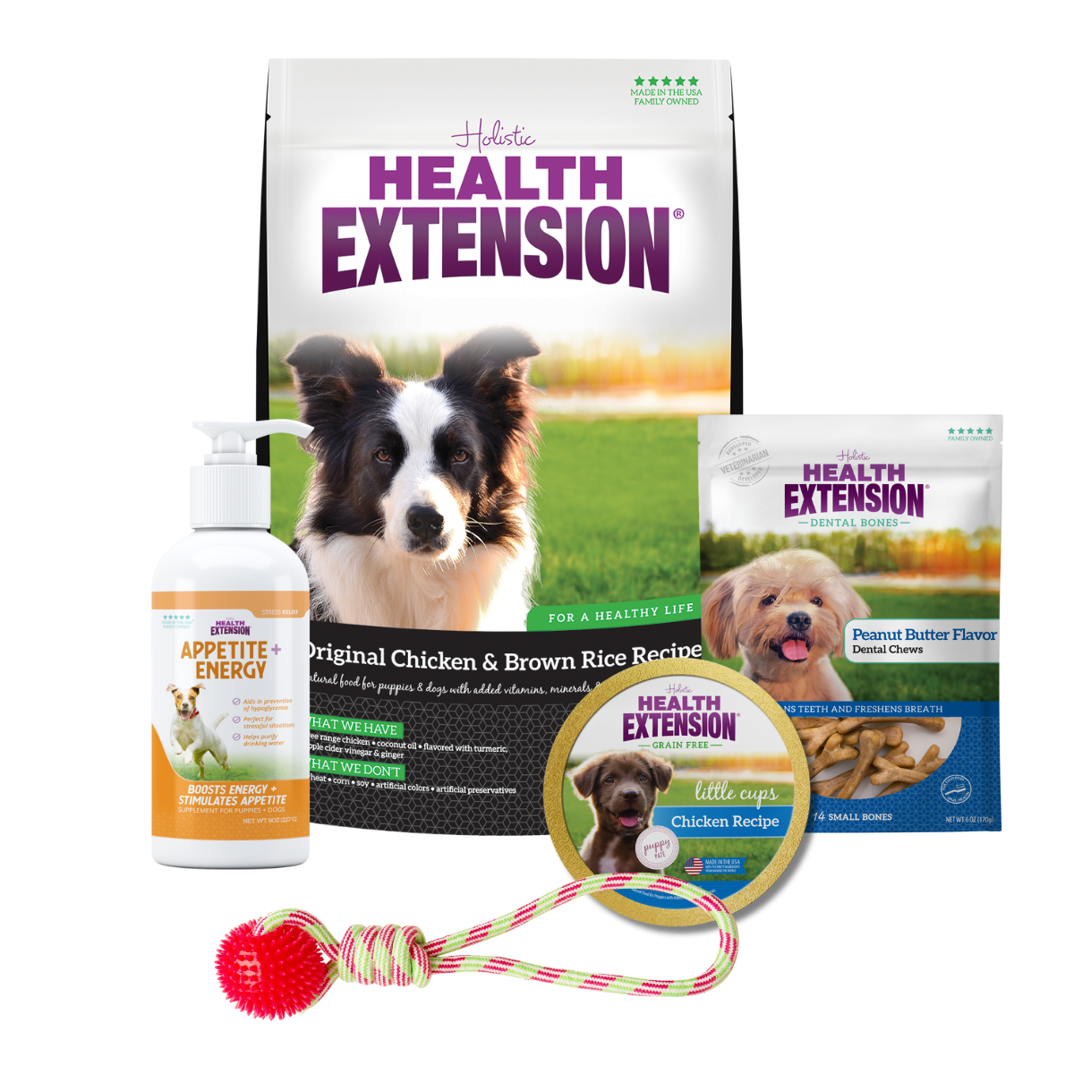 Complete Puppy Sampler Kit: Large Breed