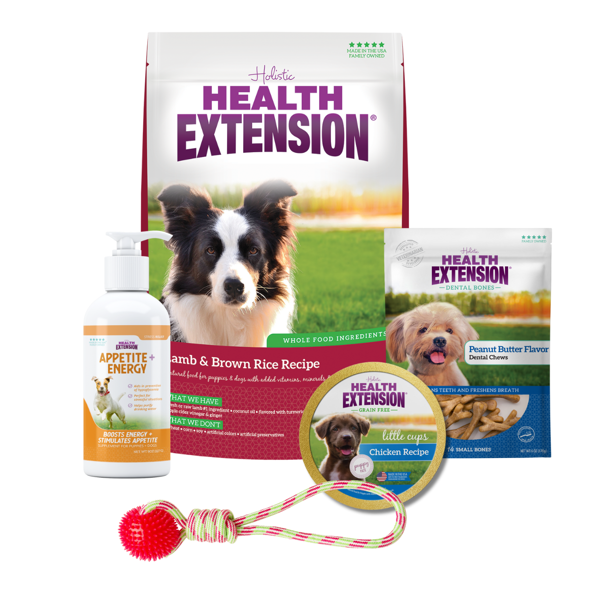Complete Puppy Sampler Kit: Large Breed